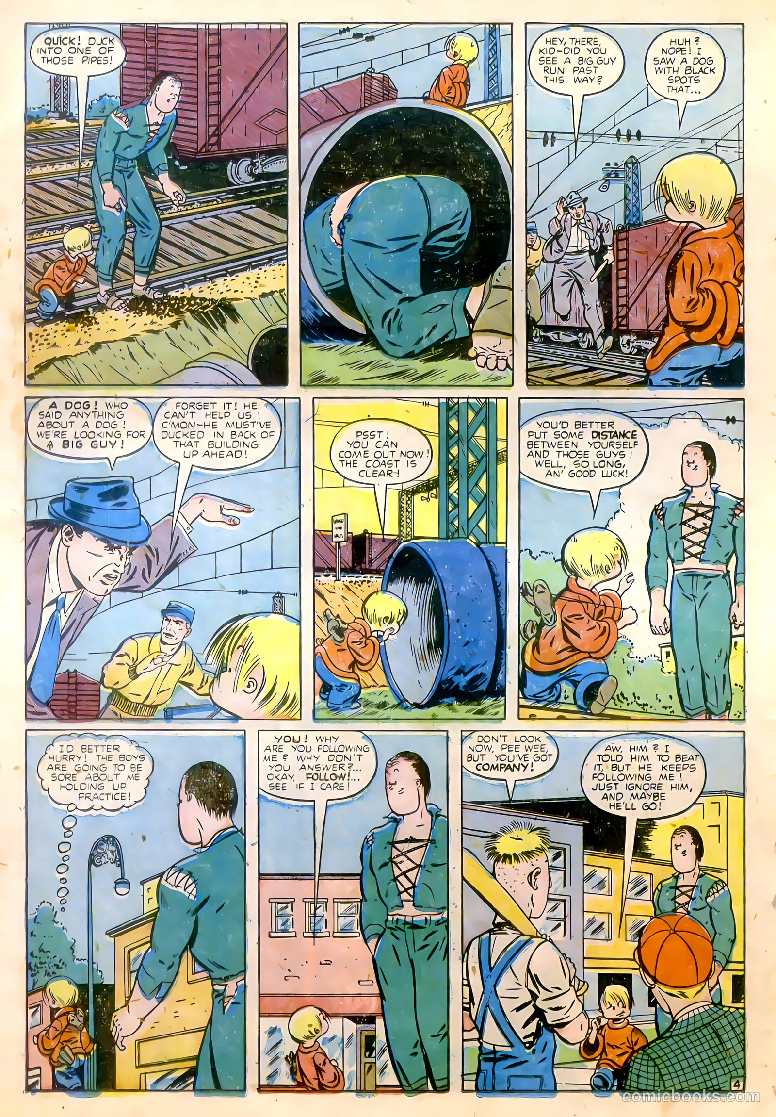 Daredevil #56 — page 36 of 52
