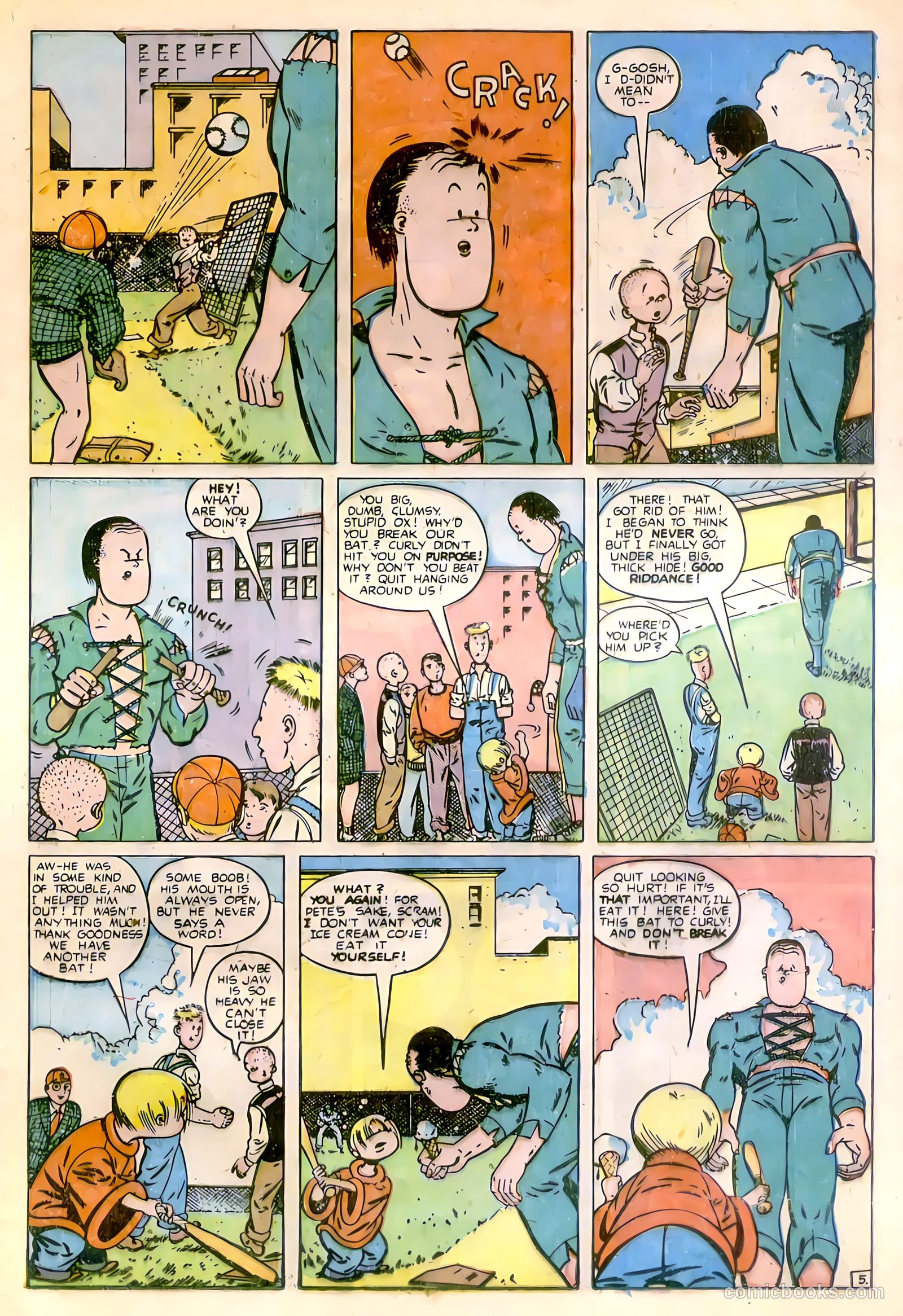 Daredevil #56 — page 37 of 52