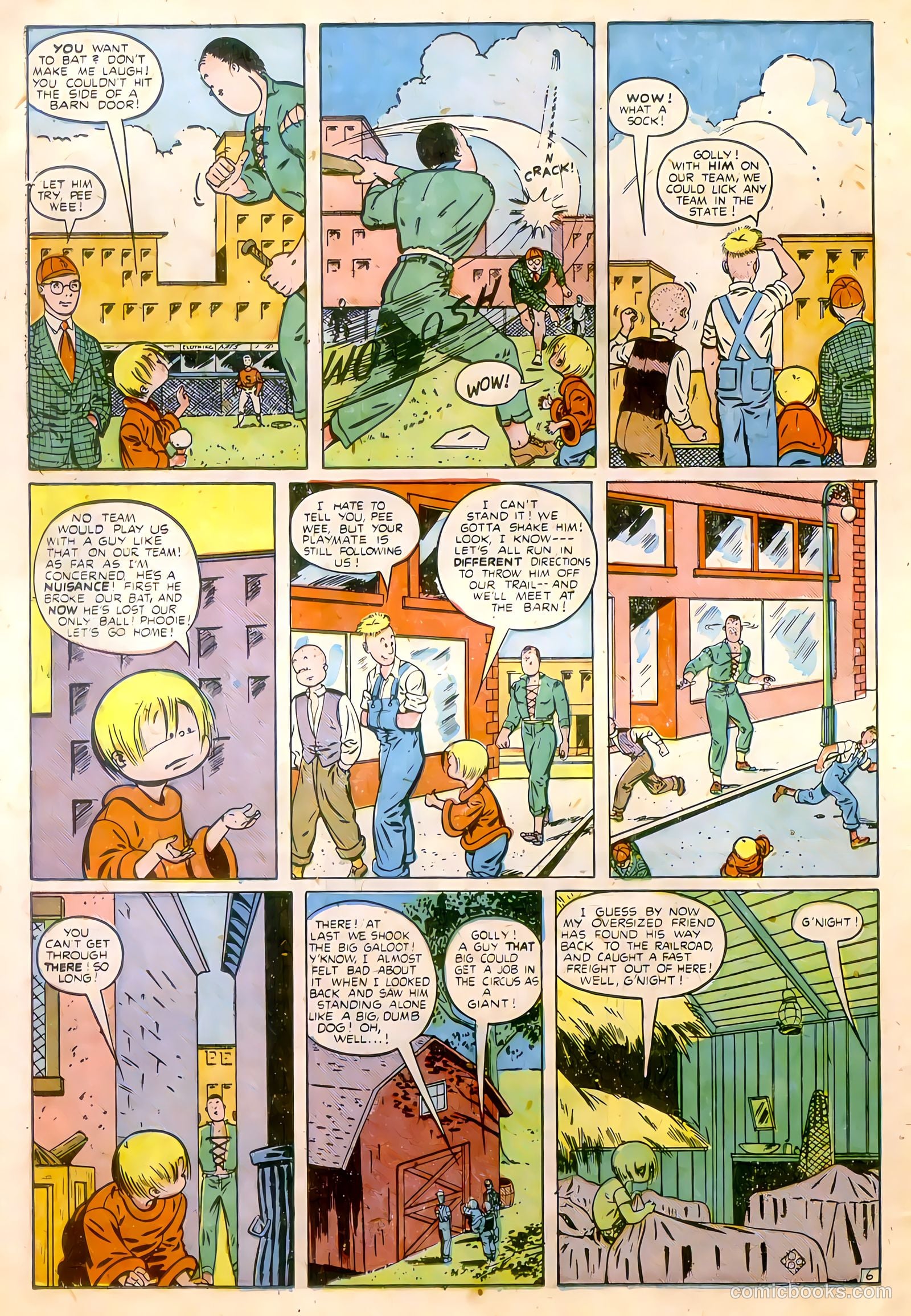 Daredevil #56 — page 38 of 52