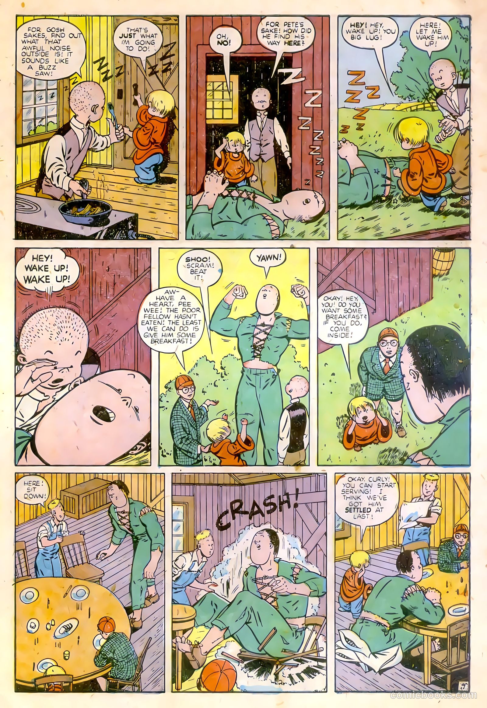 Daredevil #56 — page 39 of 52