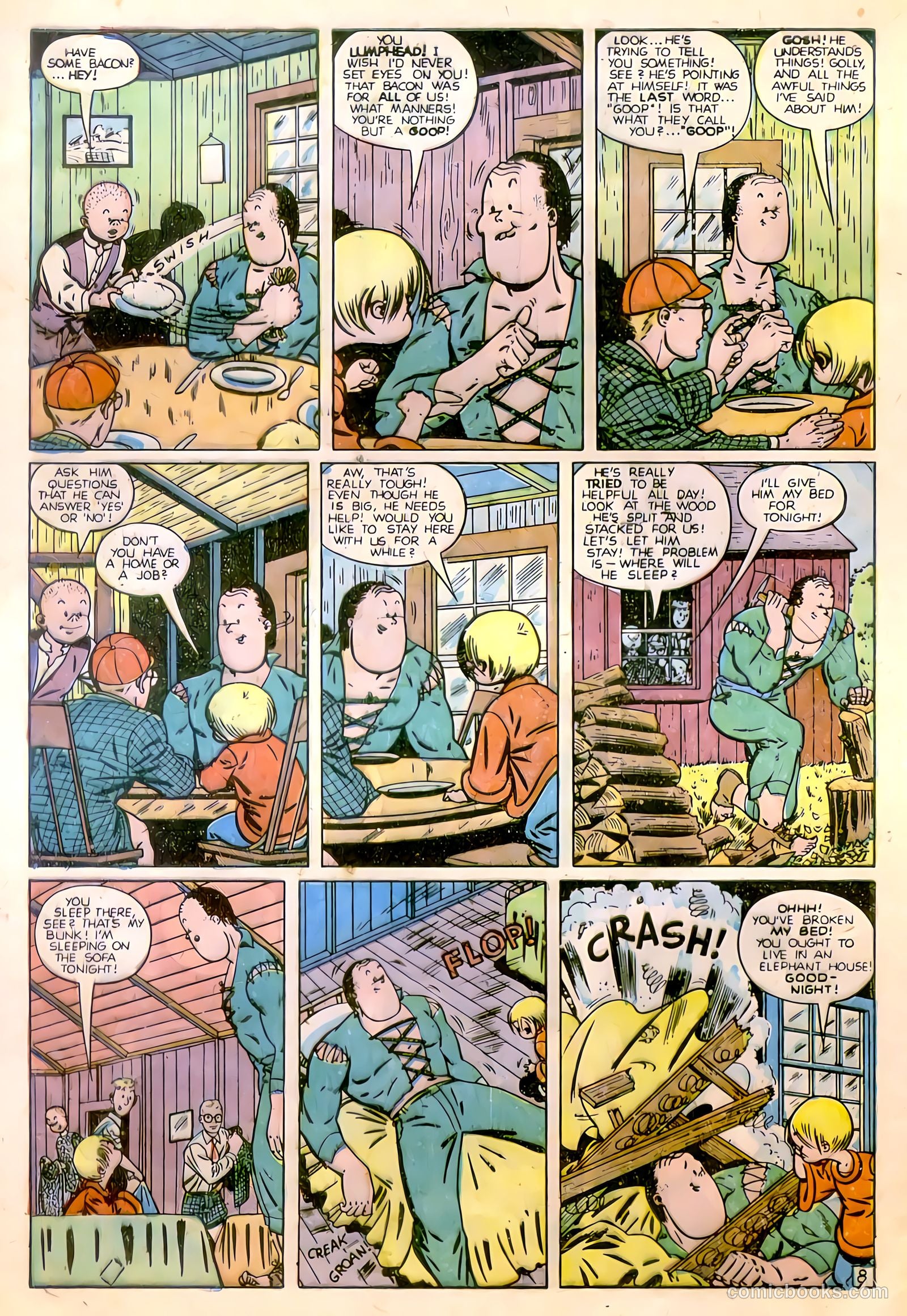 Daredevil #56 — page 40 of 52