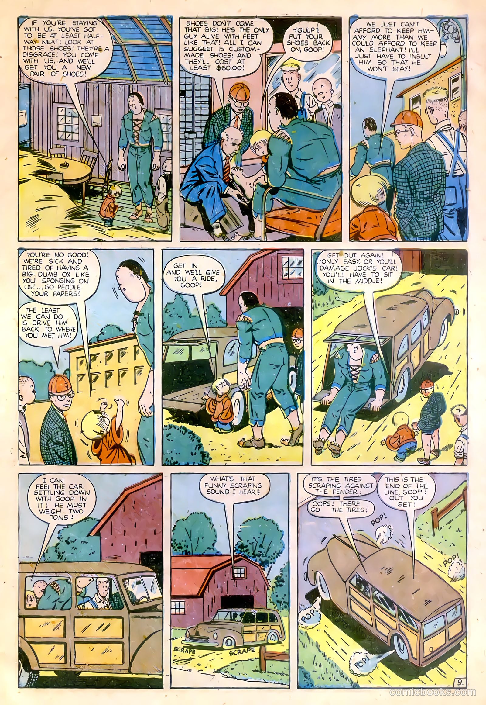 Daredevil #56 — page 41 of 52