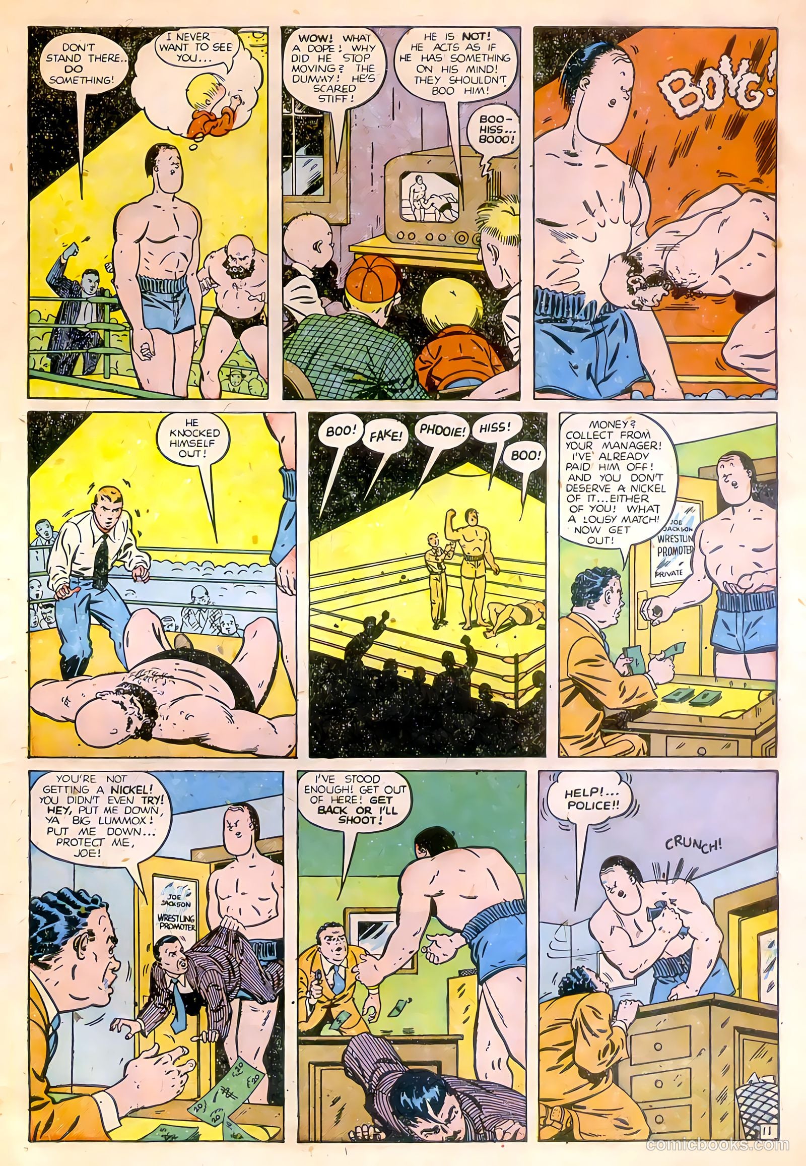 Daredevil #56 — page 43 of 52