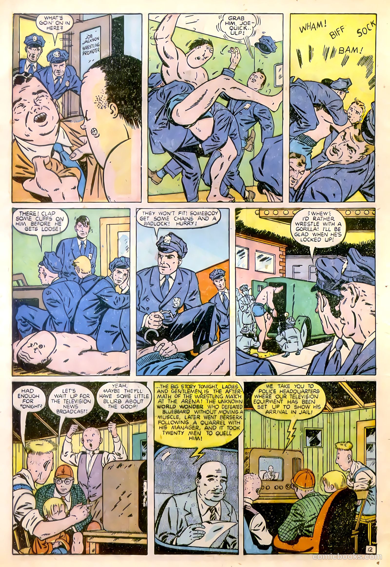 Daredevil #56 — page 44 of 52