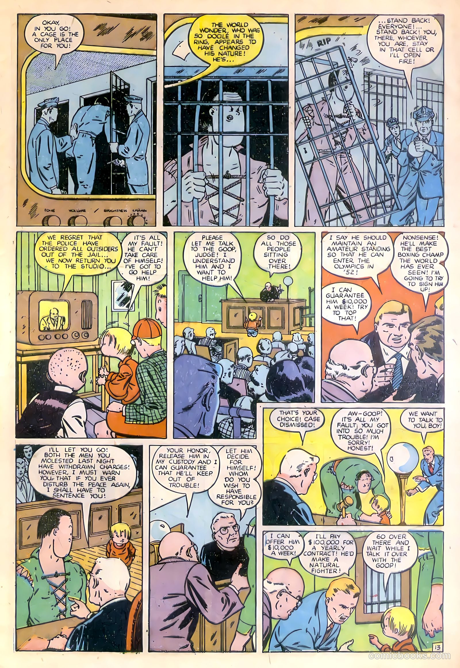 Daredevil #56 — page 45 of 52
