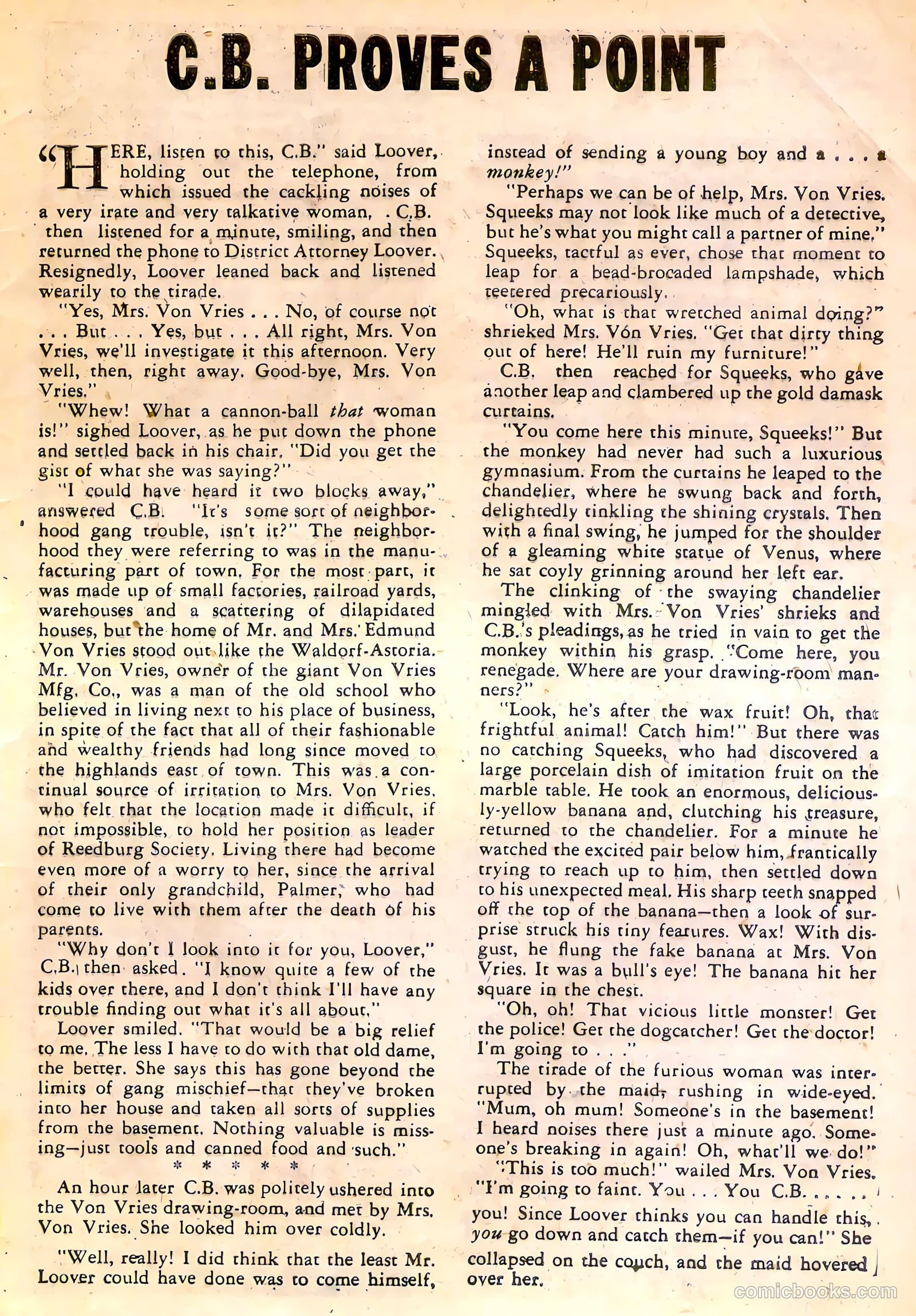 Daredevil #56 — page 47 of 52
