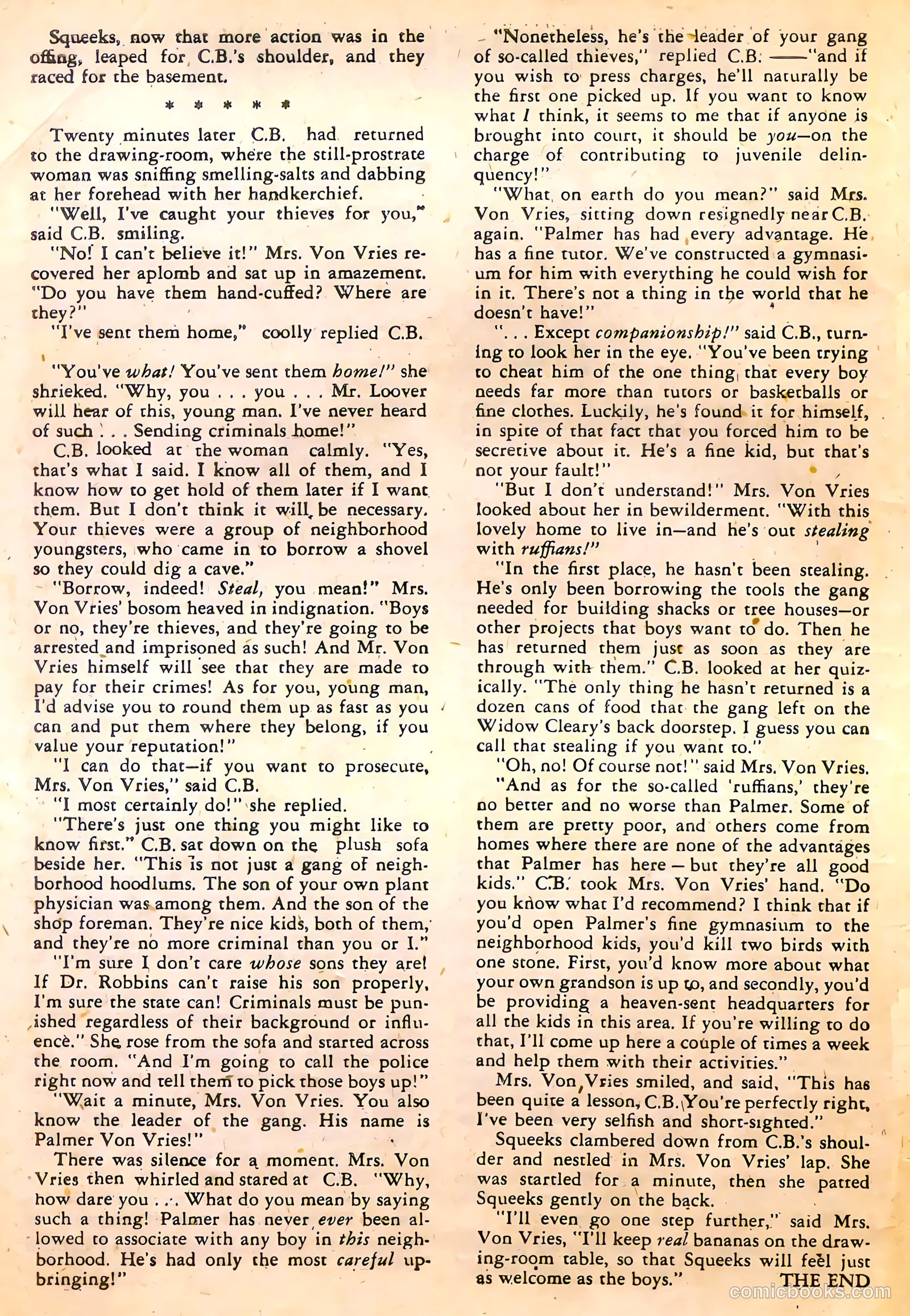 Daredevil #56 — page 48 of 52