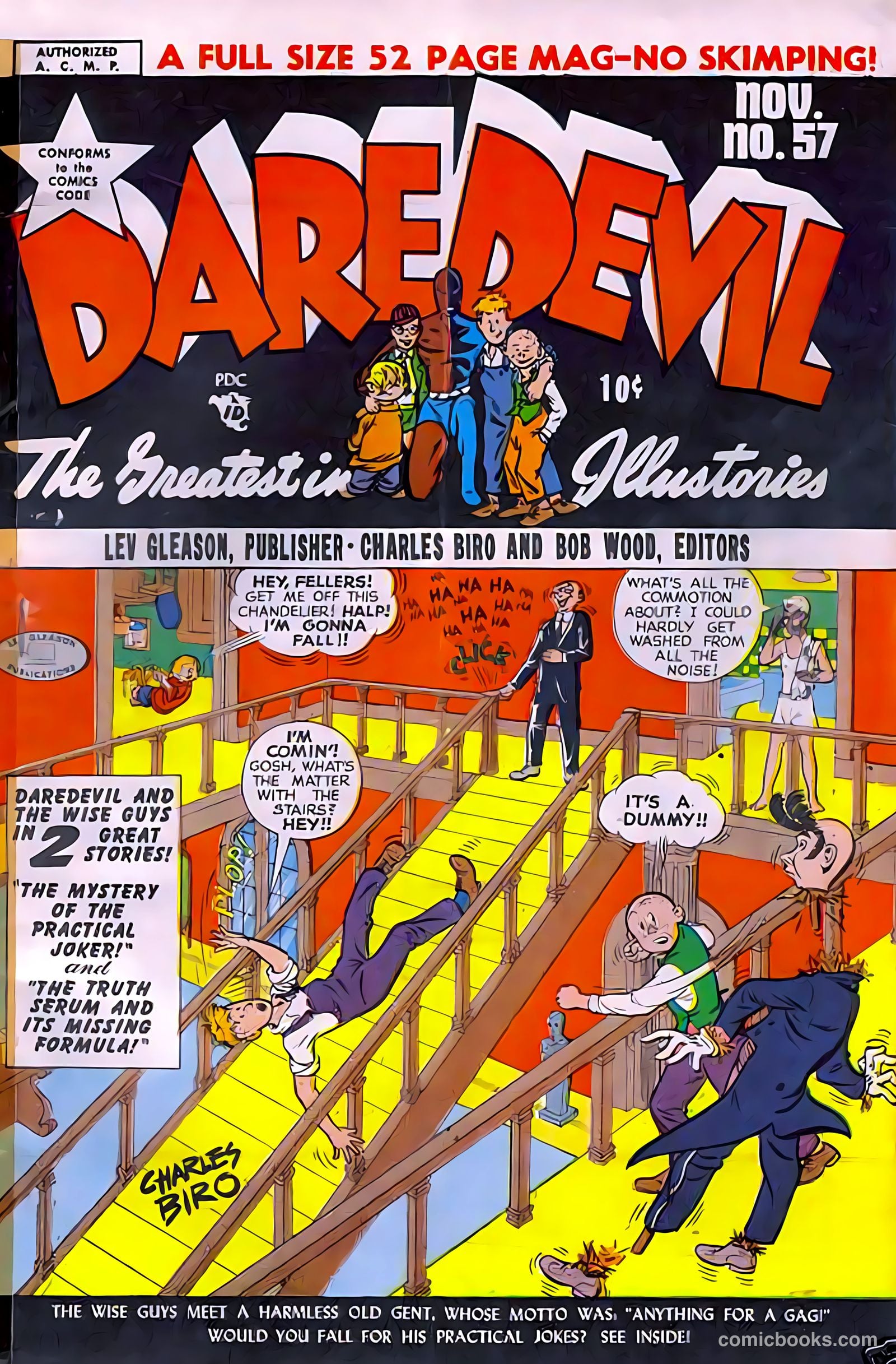 Daredevil #57 — page 1 of 52