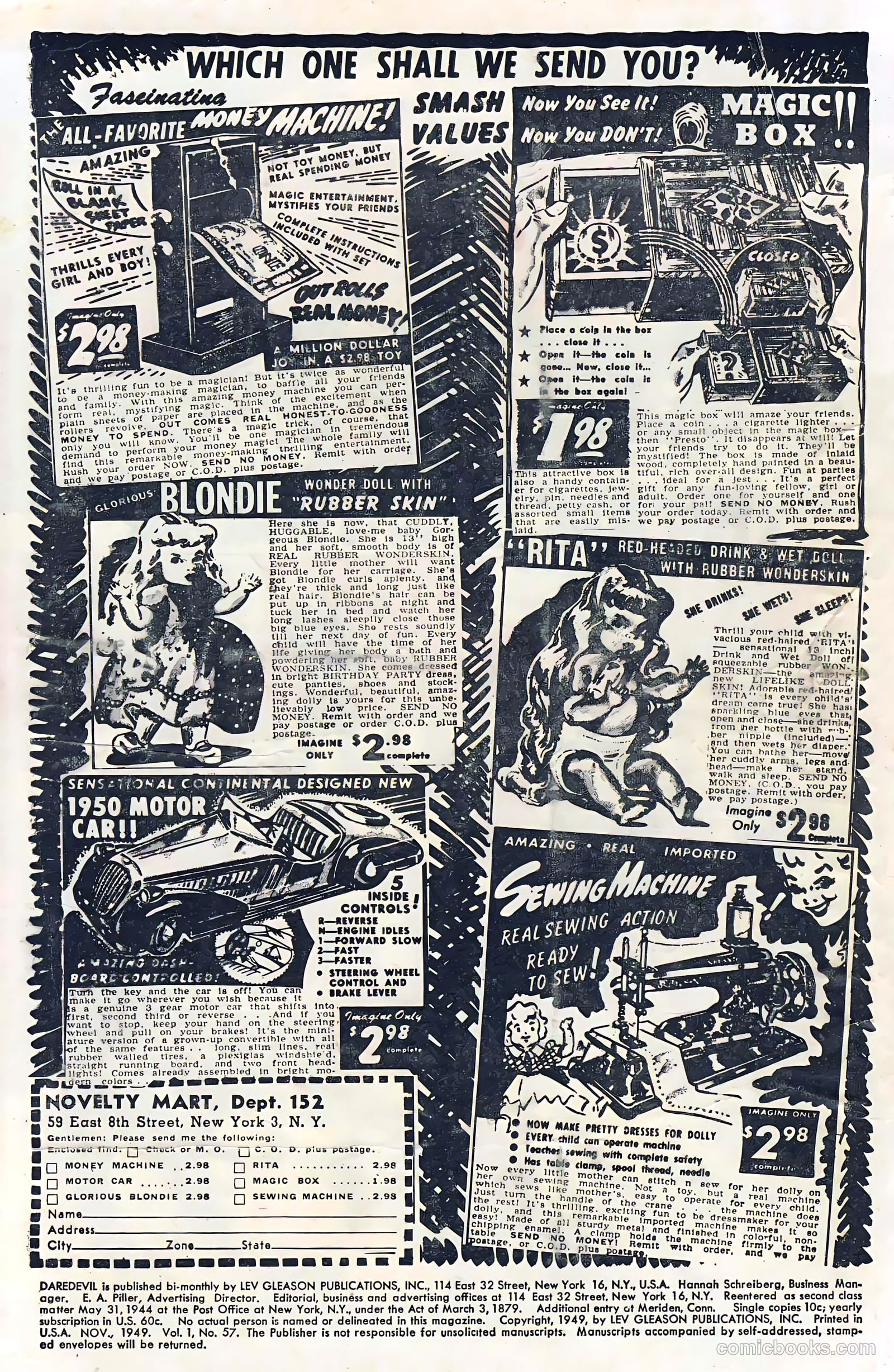 Daredevil #57 — page 2 of 52