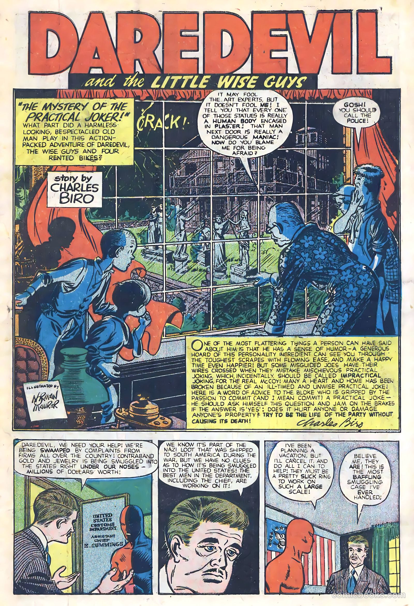 Daredevil #57 — page 3 of 52
