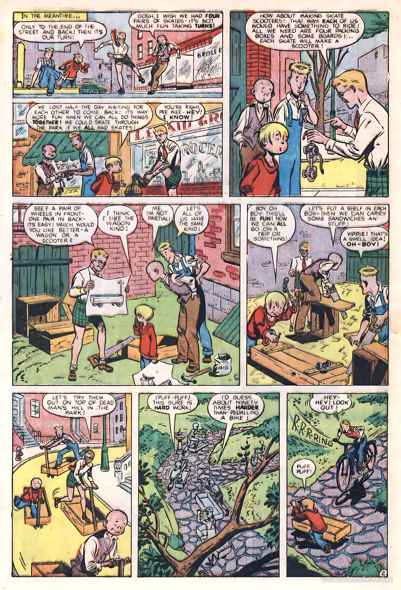 Daredevil #57 — page 4 of 52