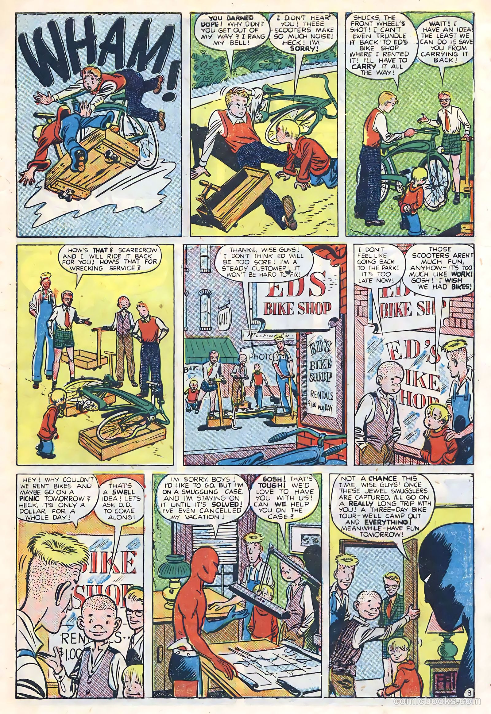 Daredevil #57 — page 5 of 52
