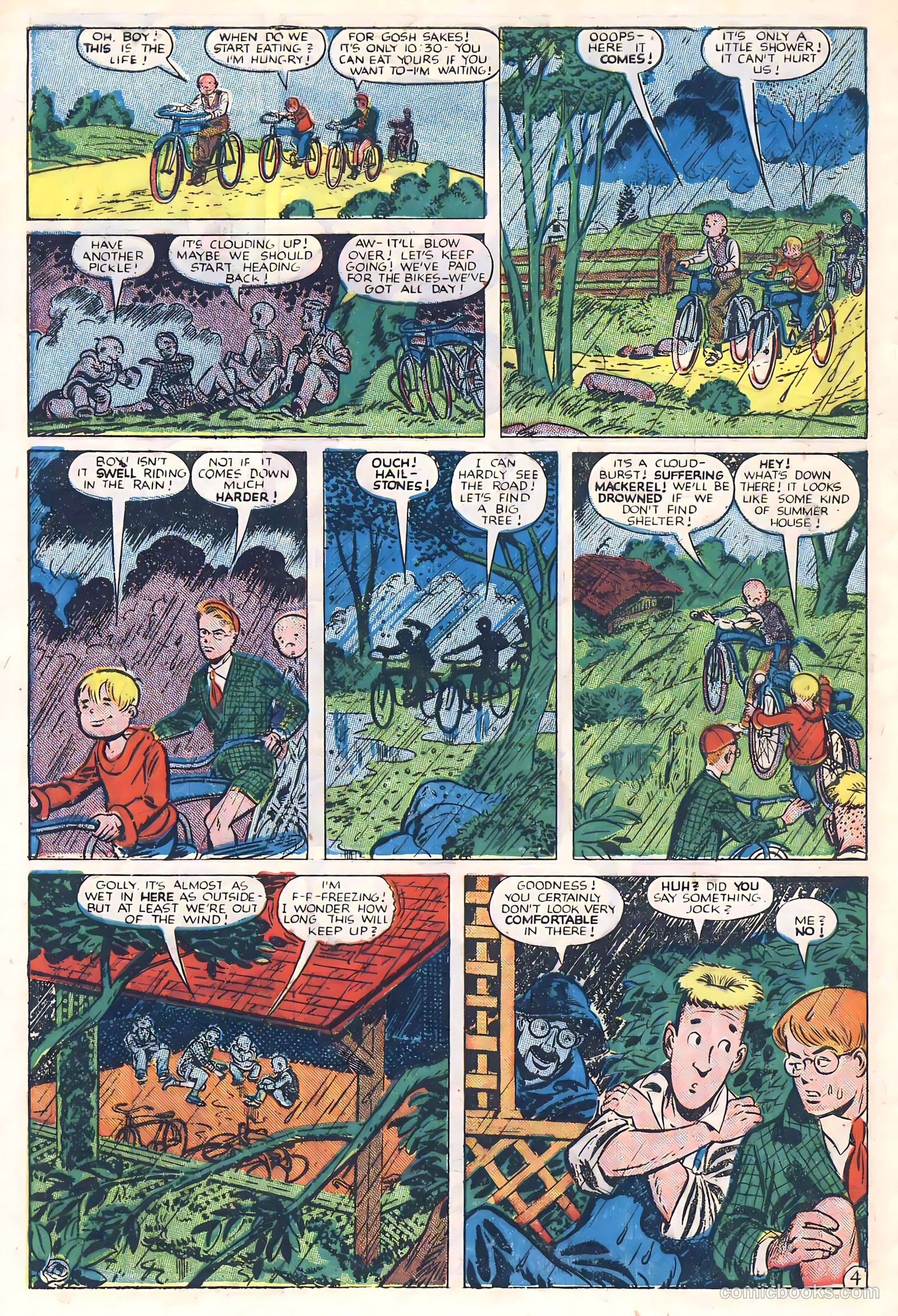 Daredevil #57 — page 6 of 52