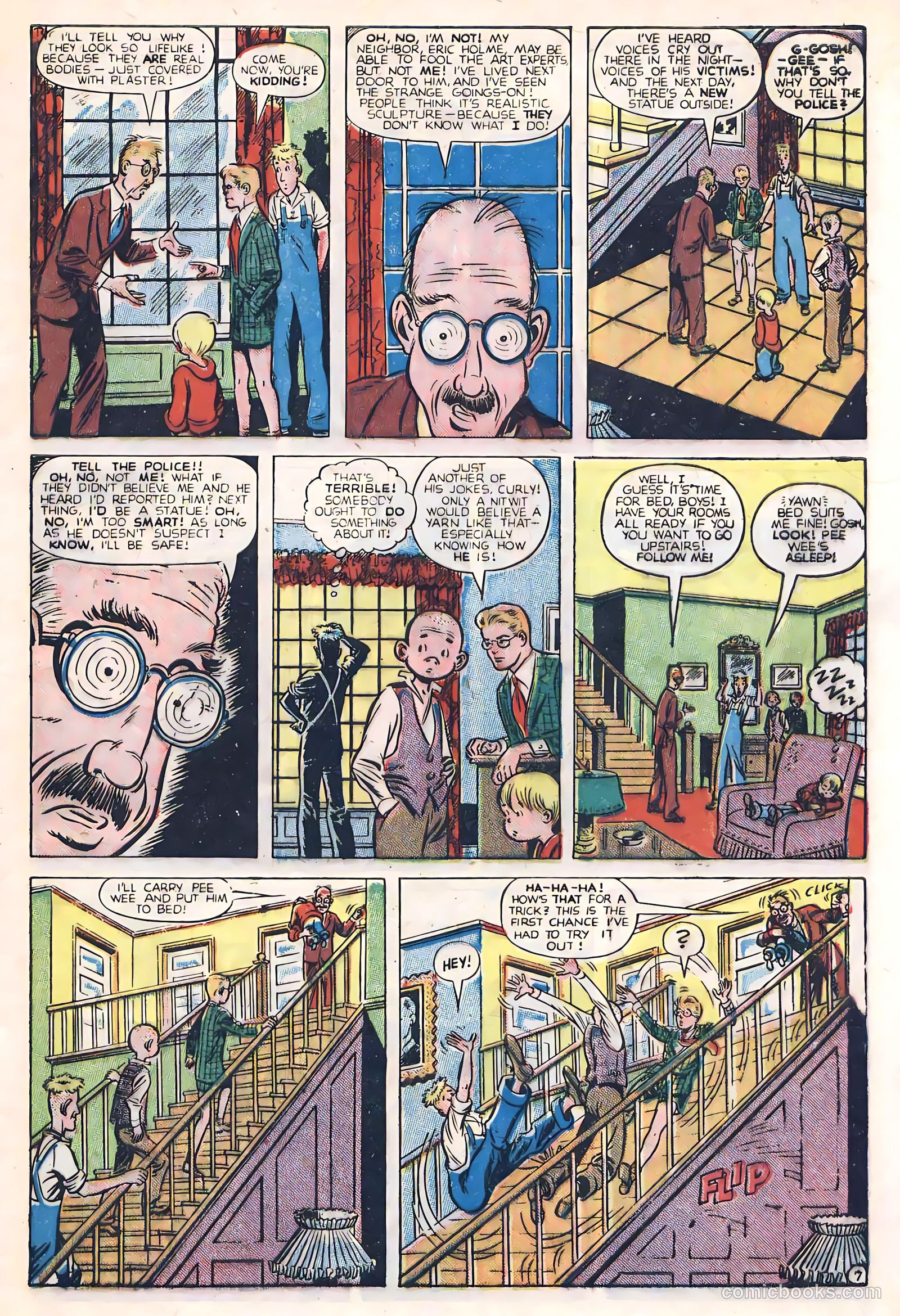 Daredevil #57 — page 9 of 52