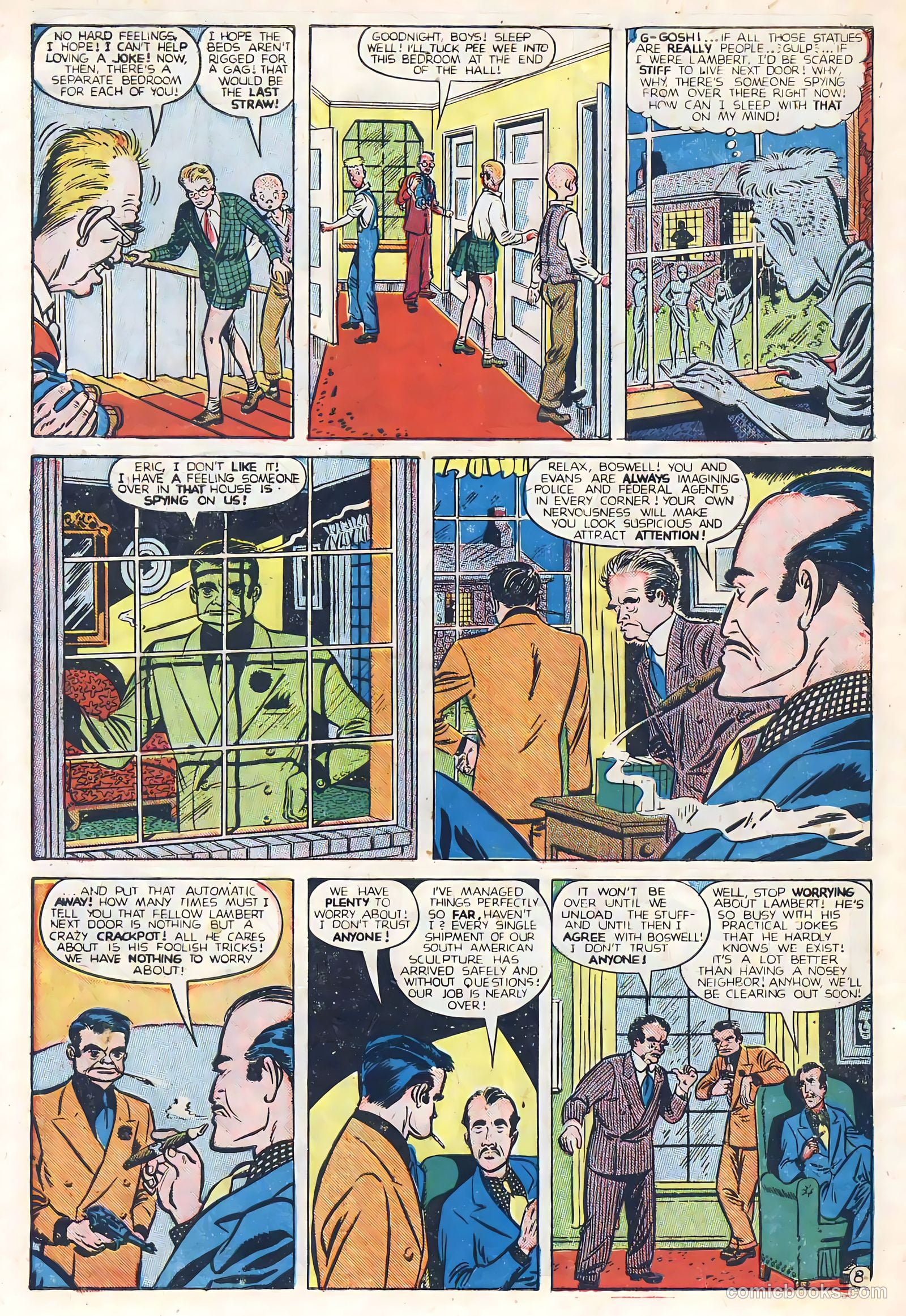 Daredevil #57 — page 10 of 52