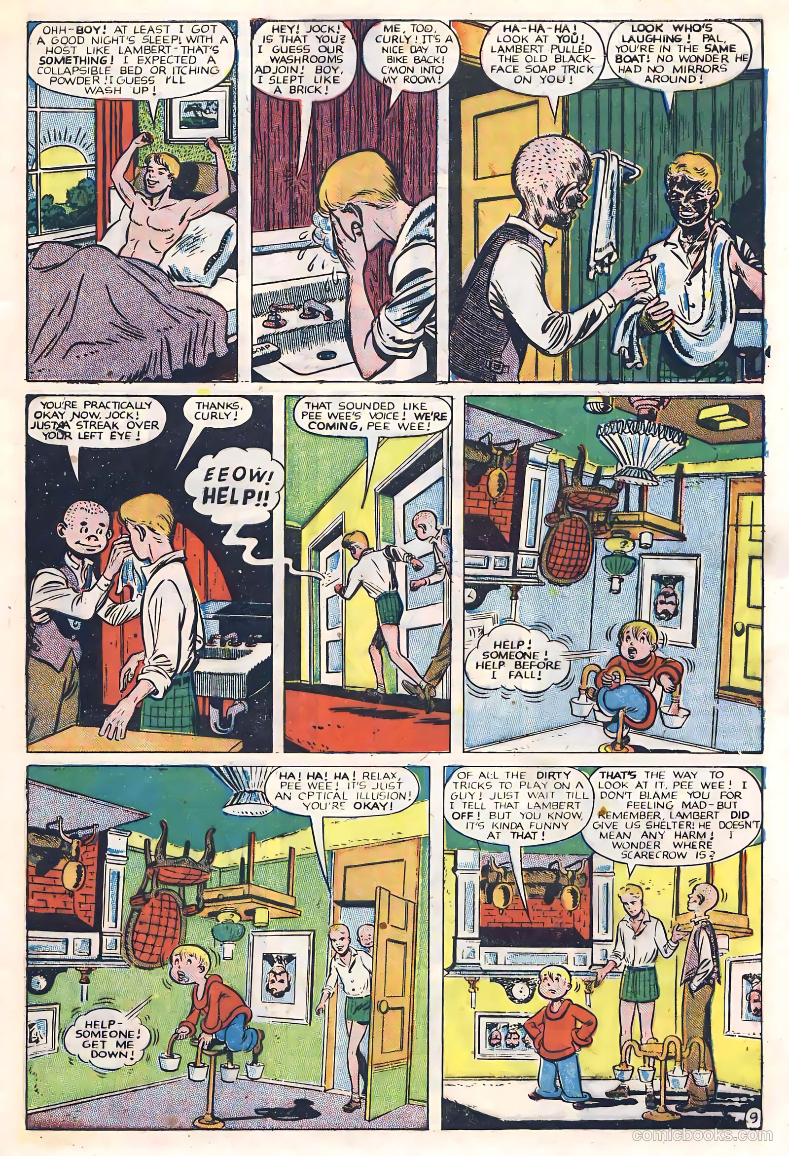 Daredevil #57 — page 11 of 52