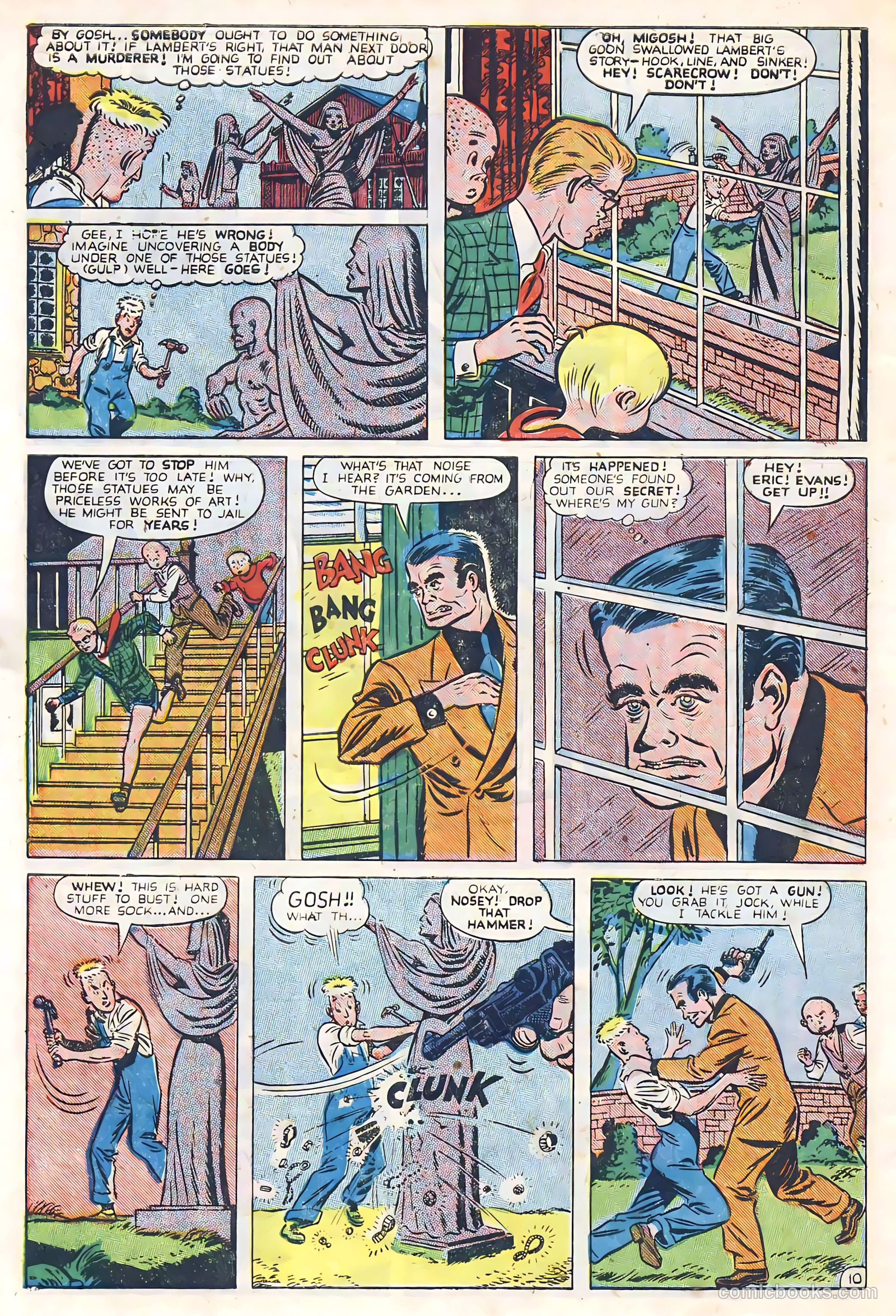 Daredevil #57 — page 12 of 52