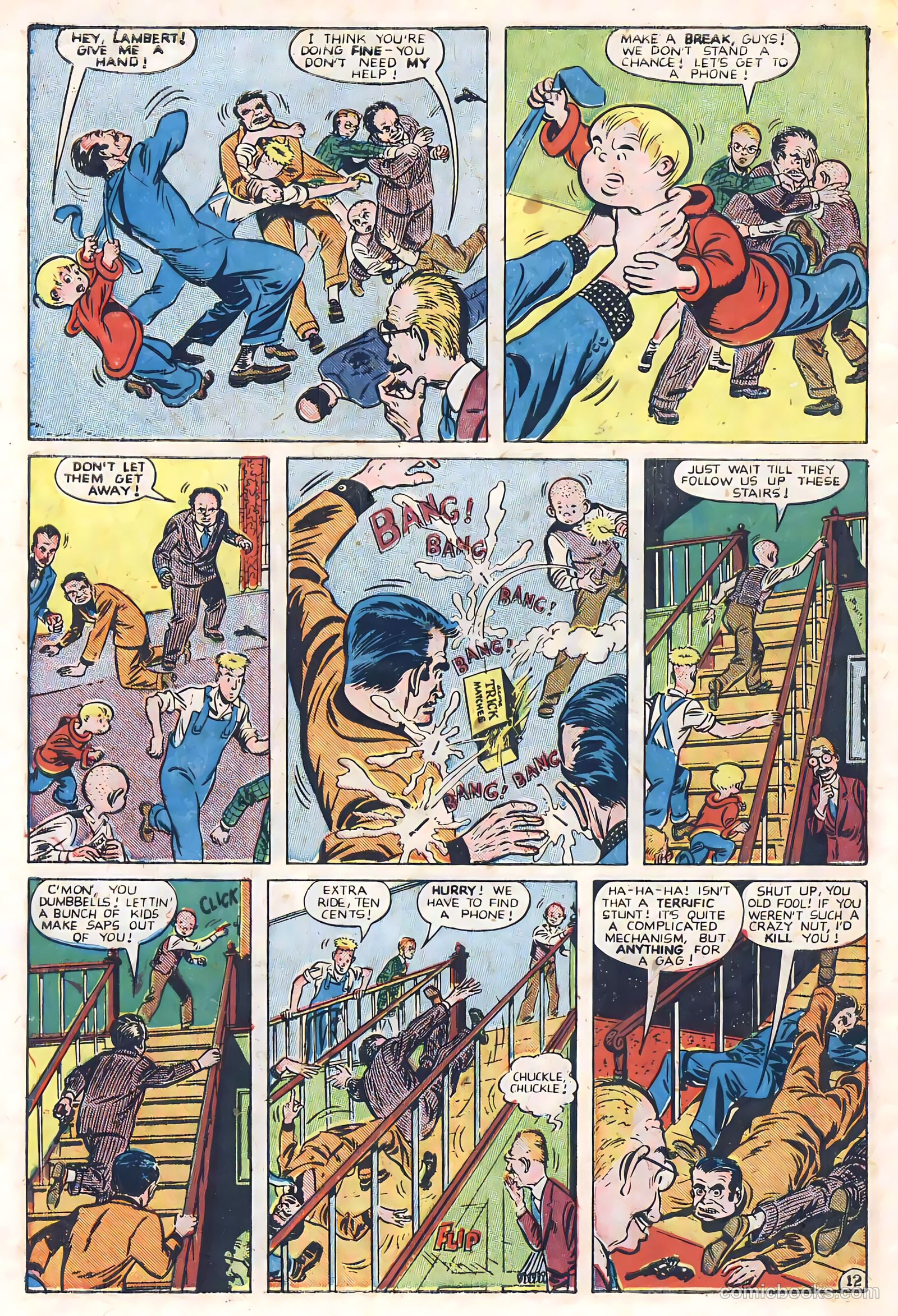 Daredevil #57 — page 14 of 52