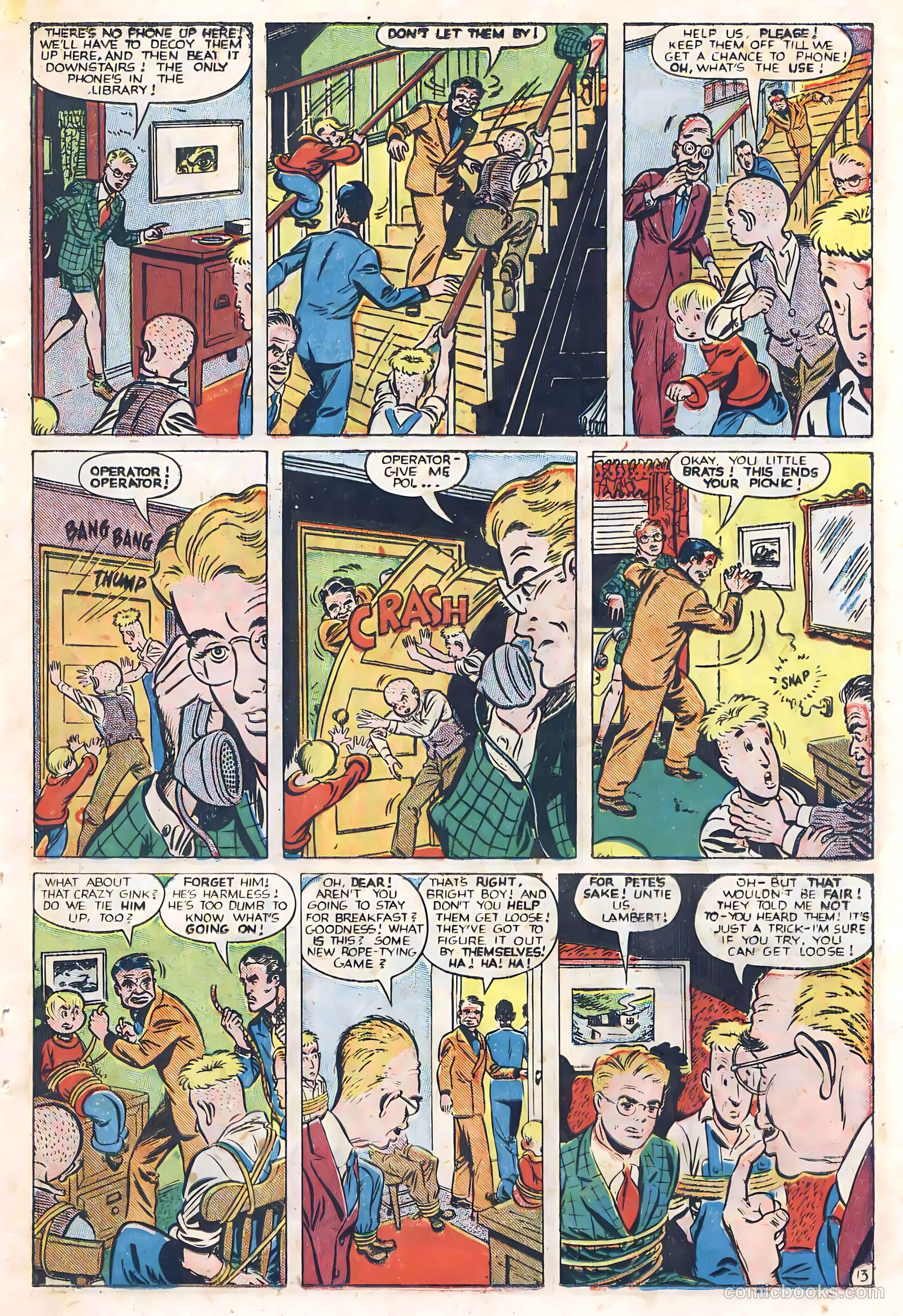 Daredevil #57 — page 15 of 52