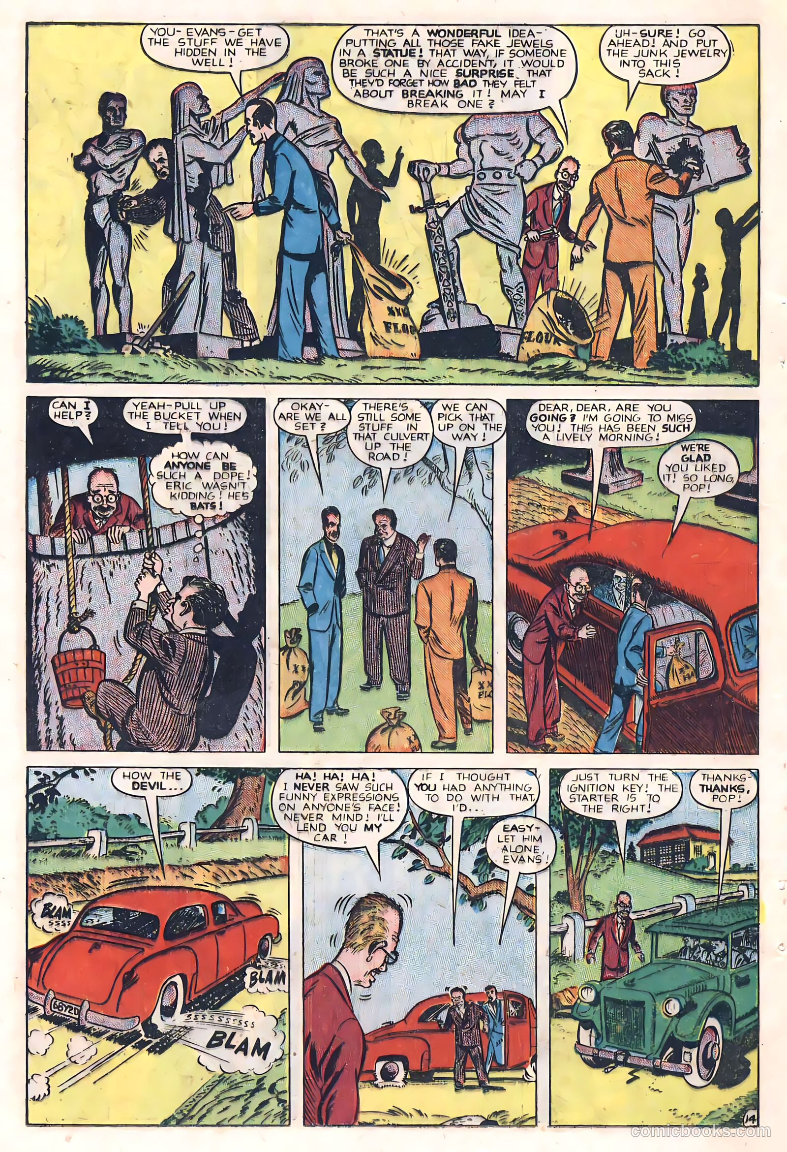 Daredevil #57 — page 16 of 52