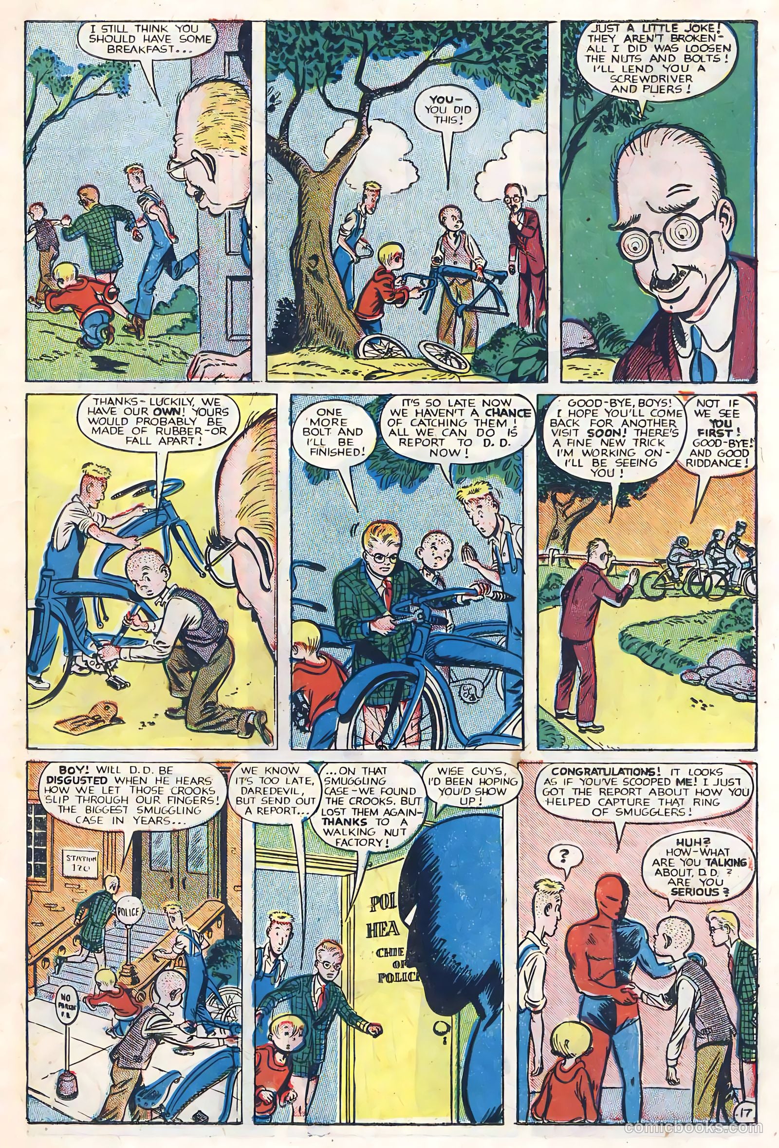 Daredevil #57 — page 19 of 52