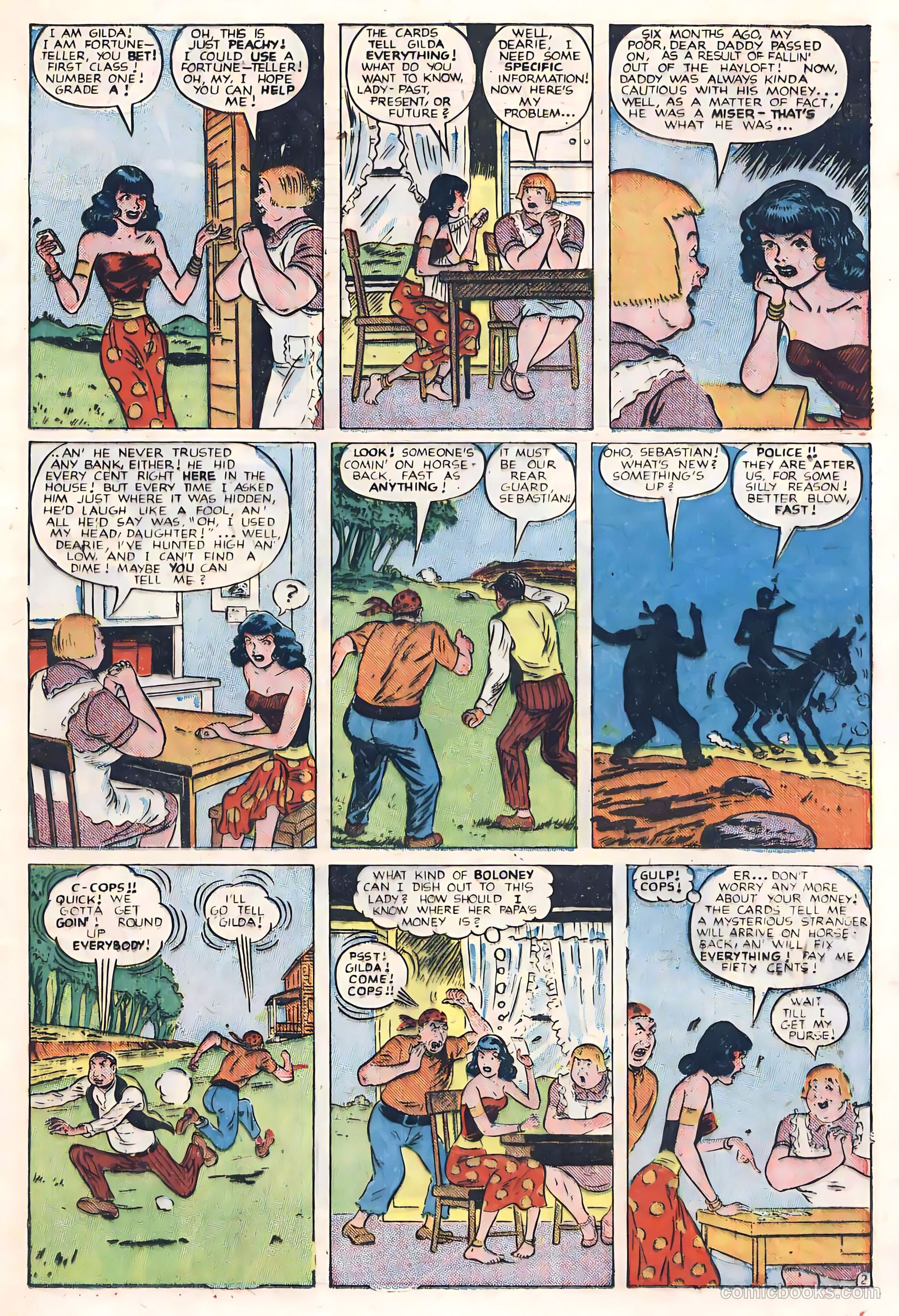 Daredevil #57 — page 25 of 52