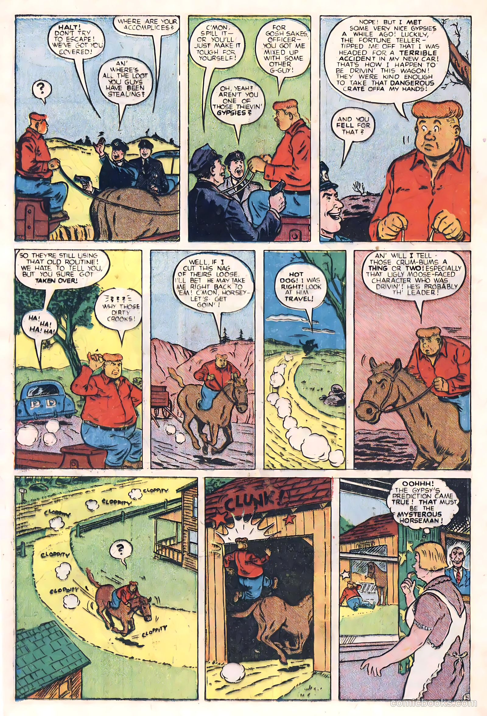 Daredevil #57 — page 28 of 52