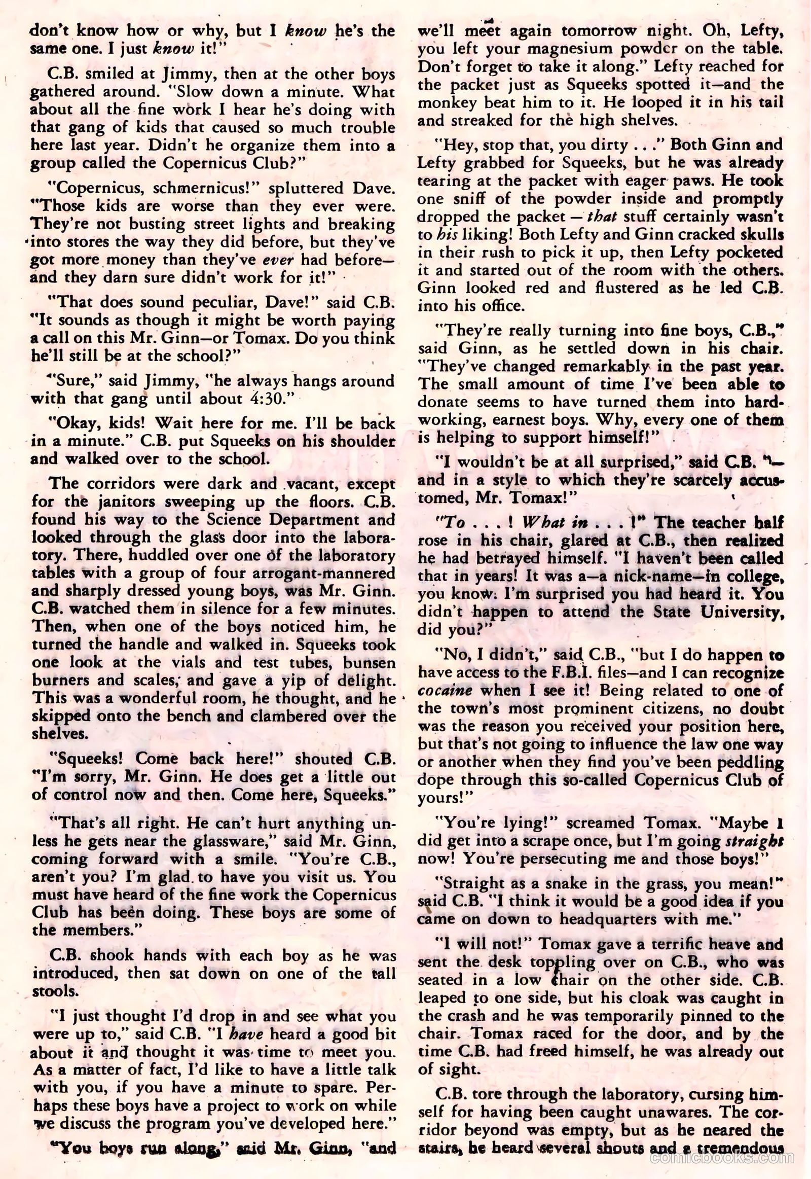 Daredevil #57 — page 33 of 52