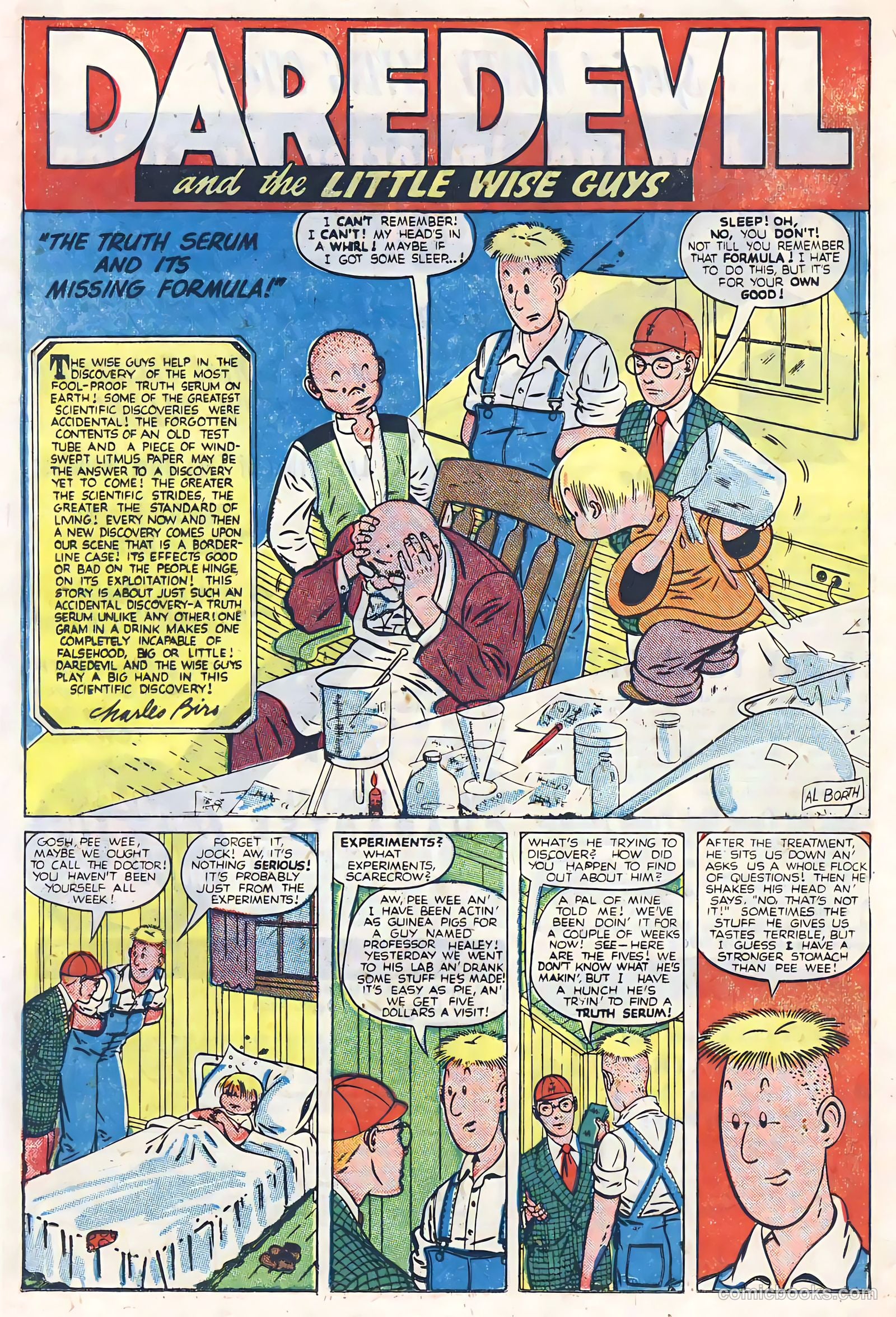 Daredevil #57 — page 36 of 52