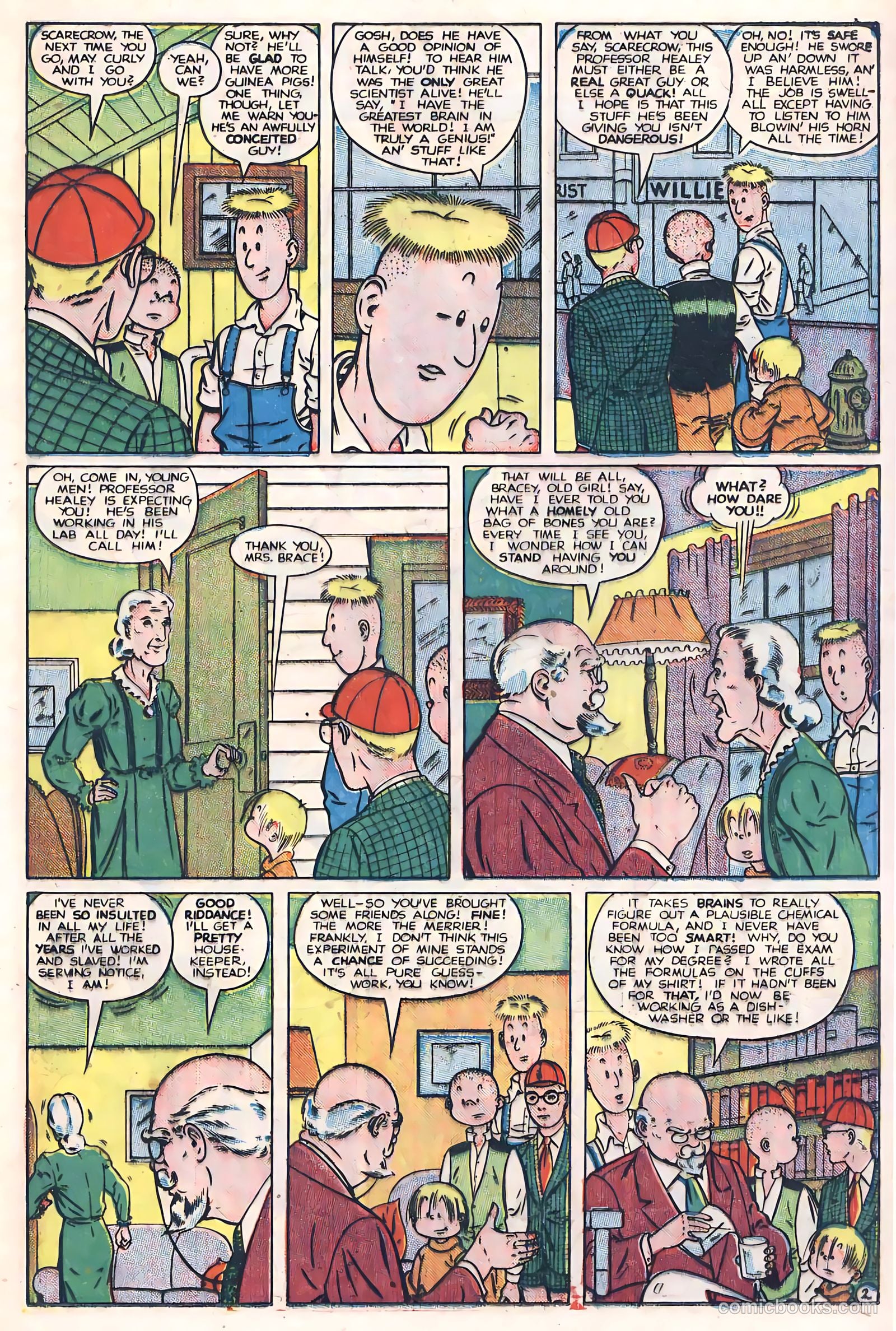 Daredevil #57 — page 37 of 52