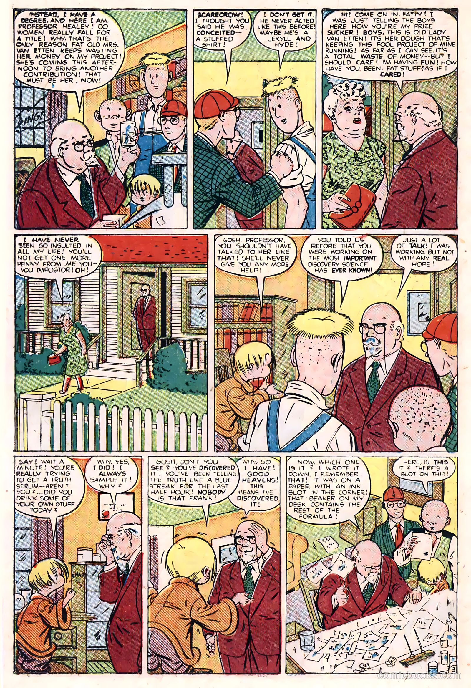 Daredevil #57 — page 38 of 52