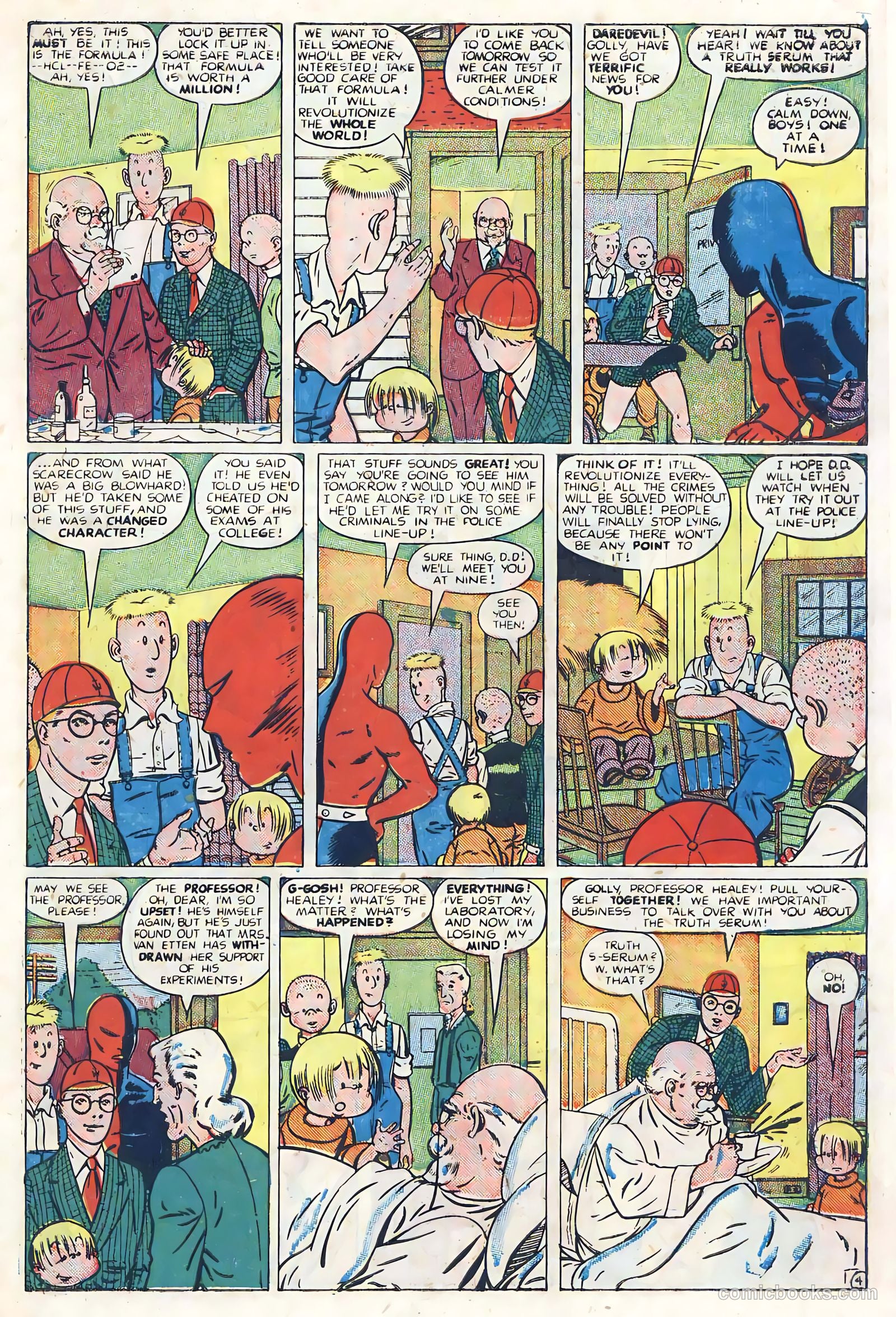 Daredevil #57 — page 39 of 52