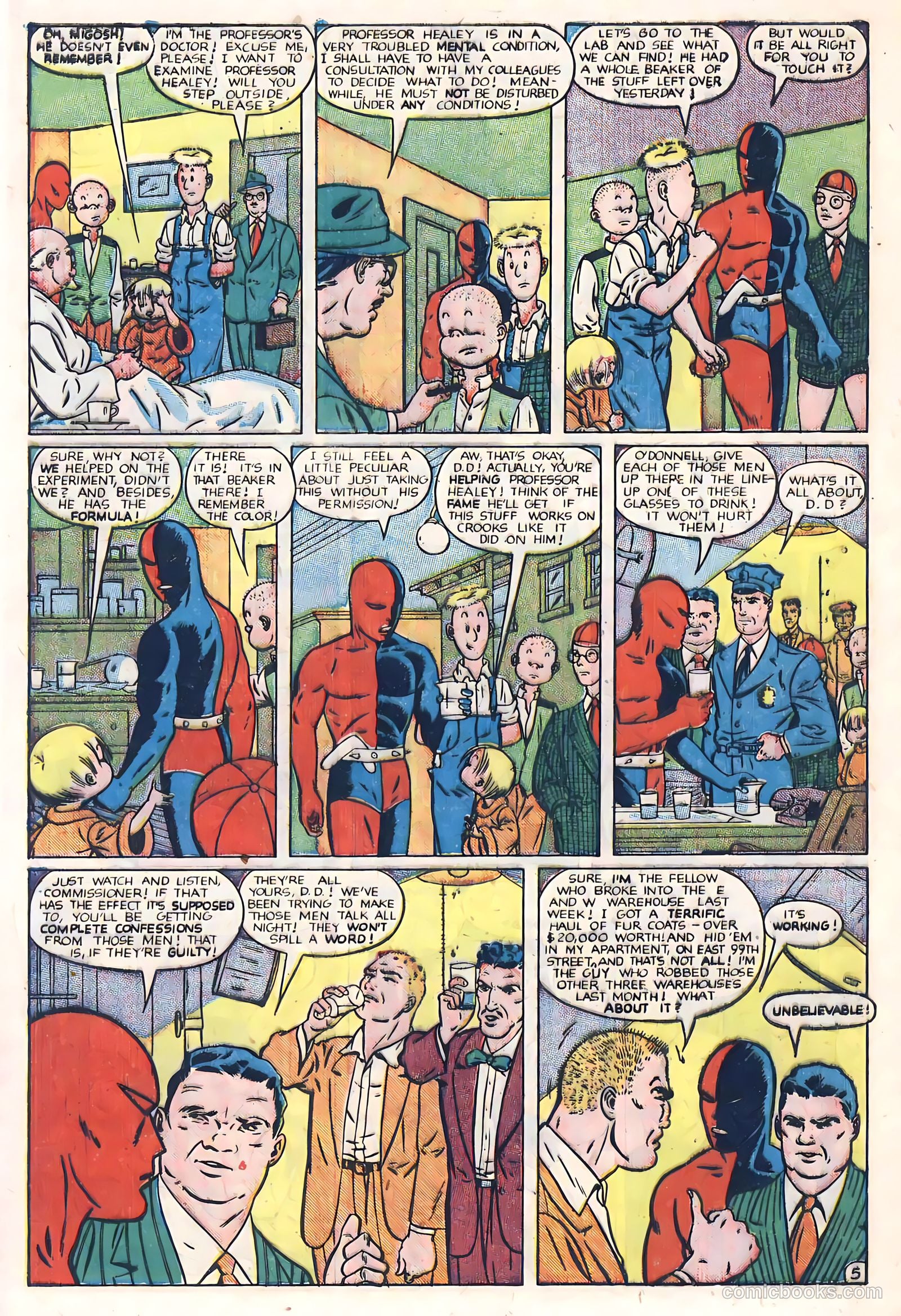 Daredevil #57 — page 40 of 52