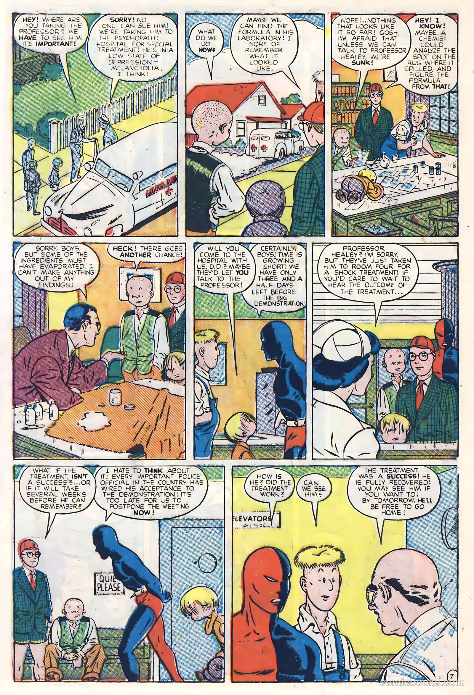 Daredevil #57 — page 42 of 52