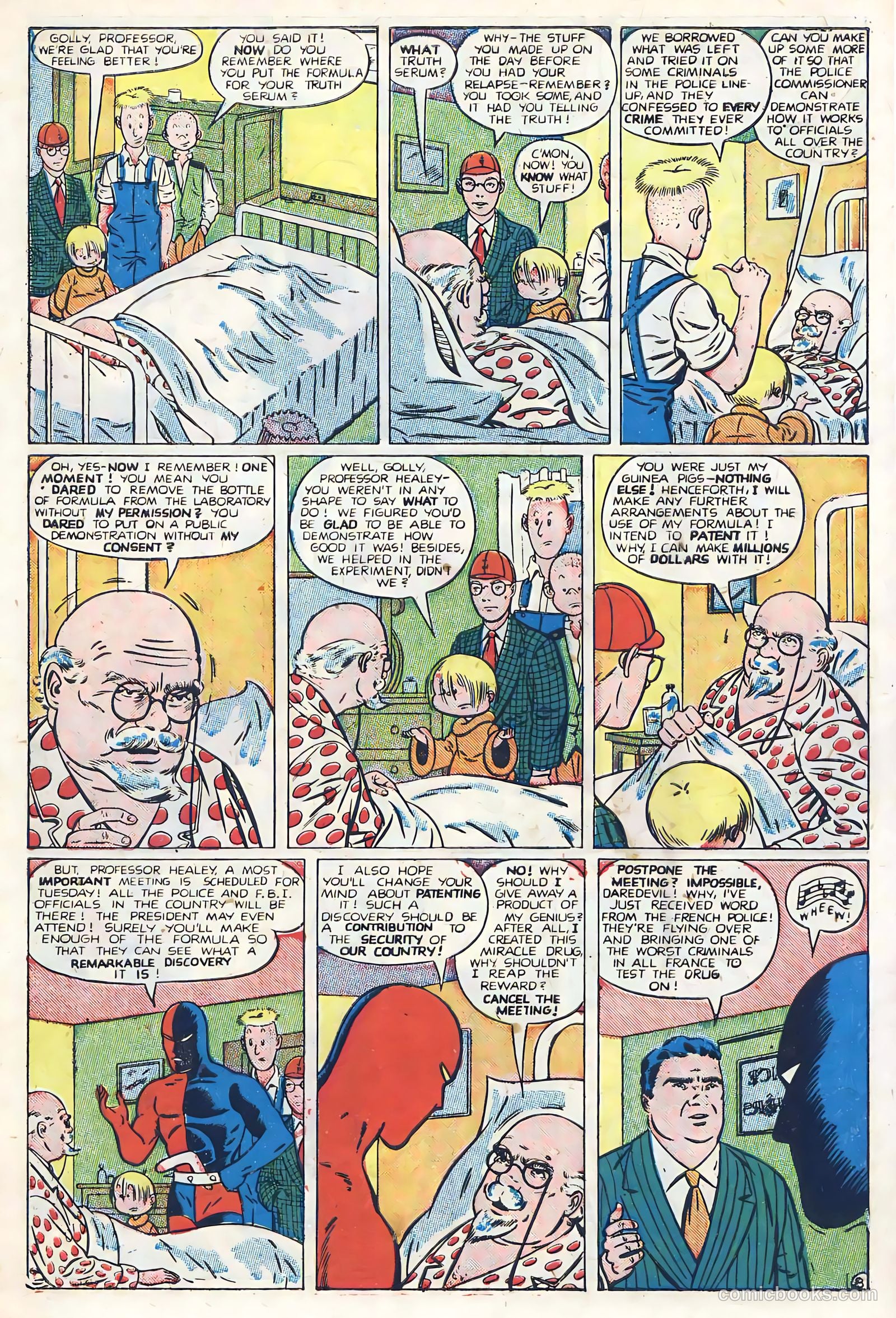 Daredevil #57 — page 43 of 52