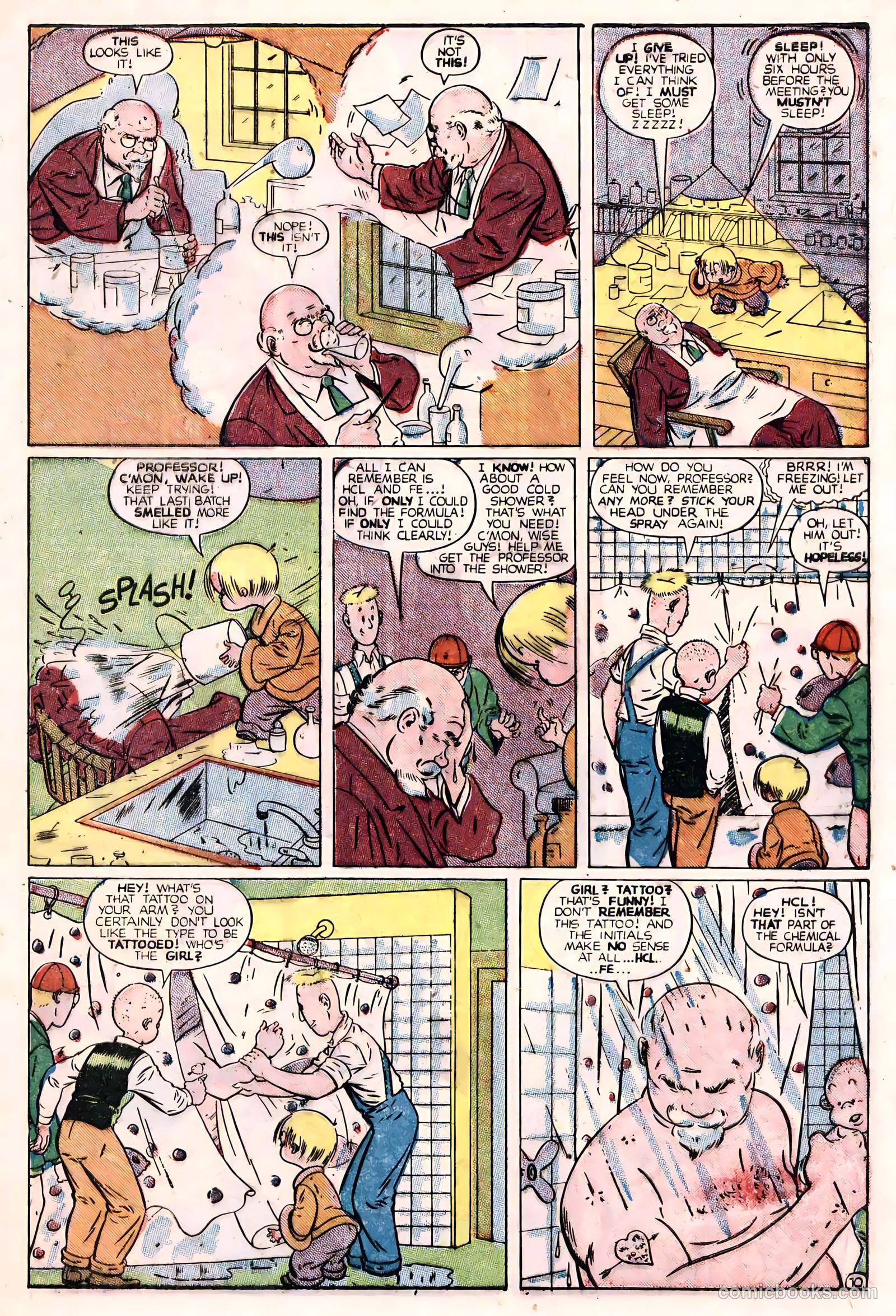 Daredevil #57 — page 45 of 52