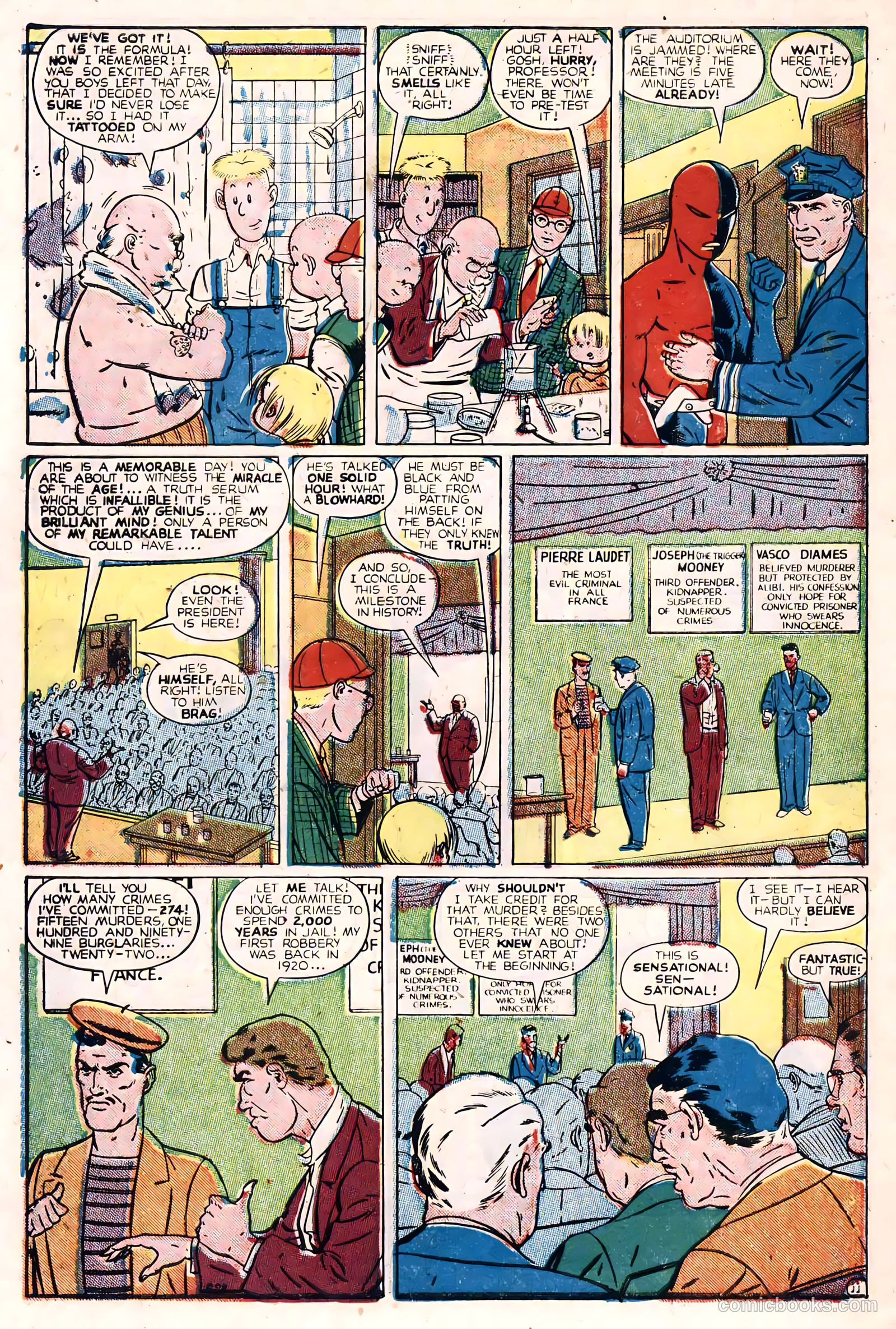 Daredevil #57 — page 46 of 52