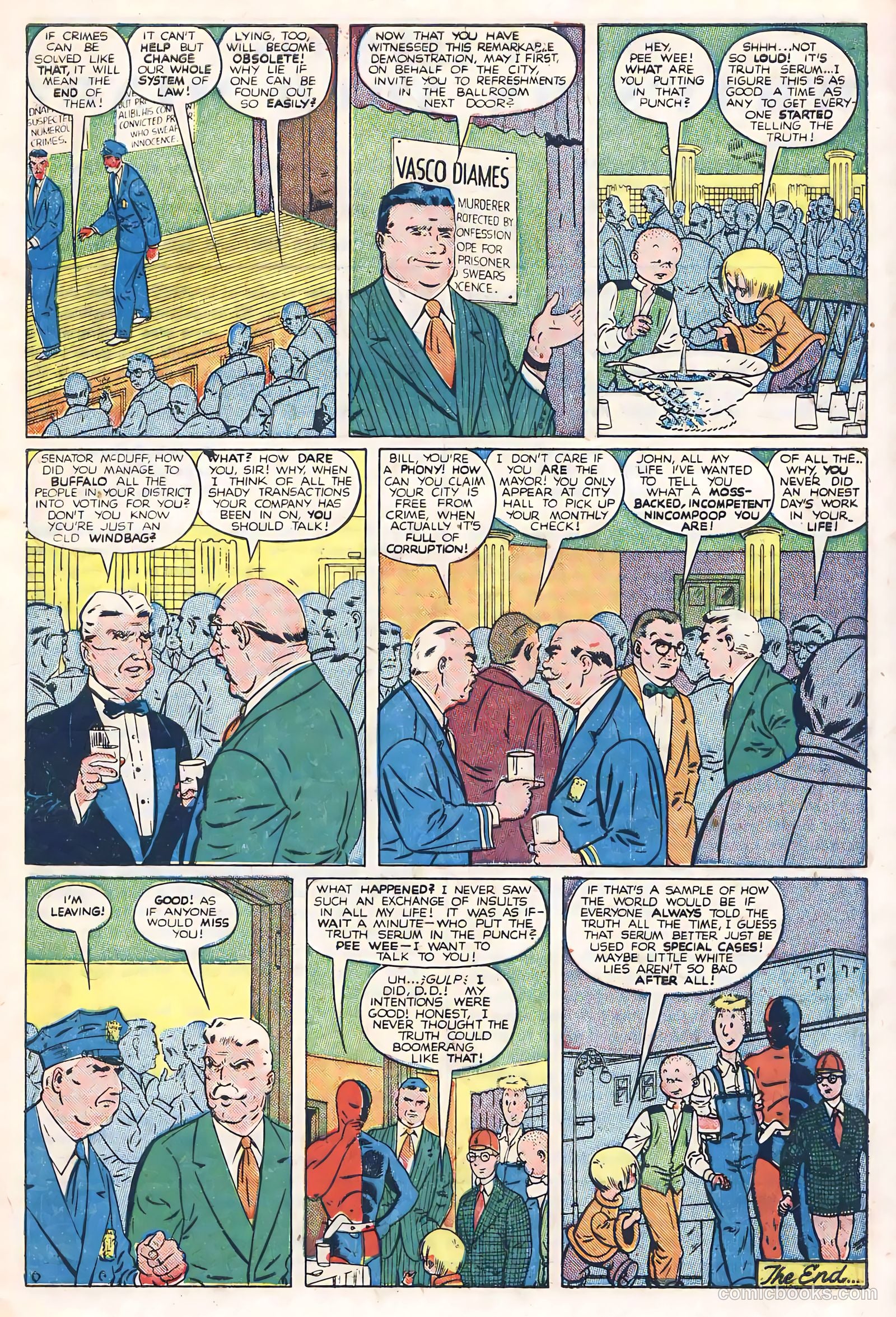 Daredevil #57 — page 47 of 52