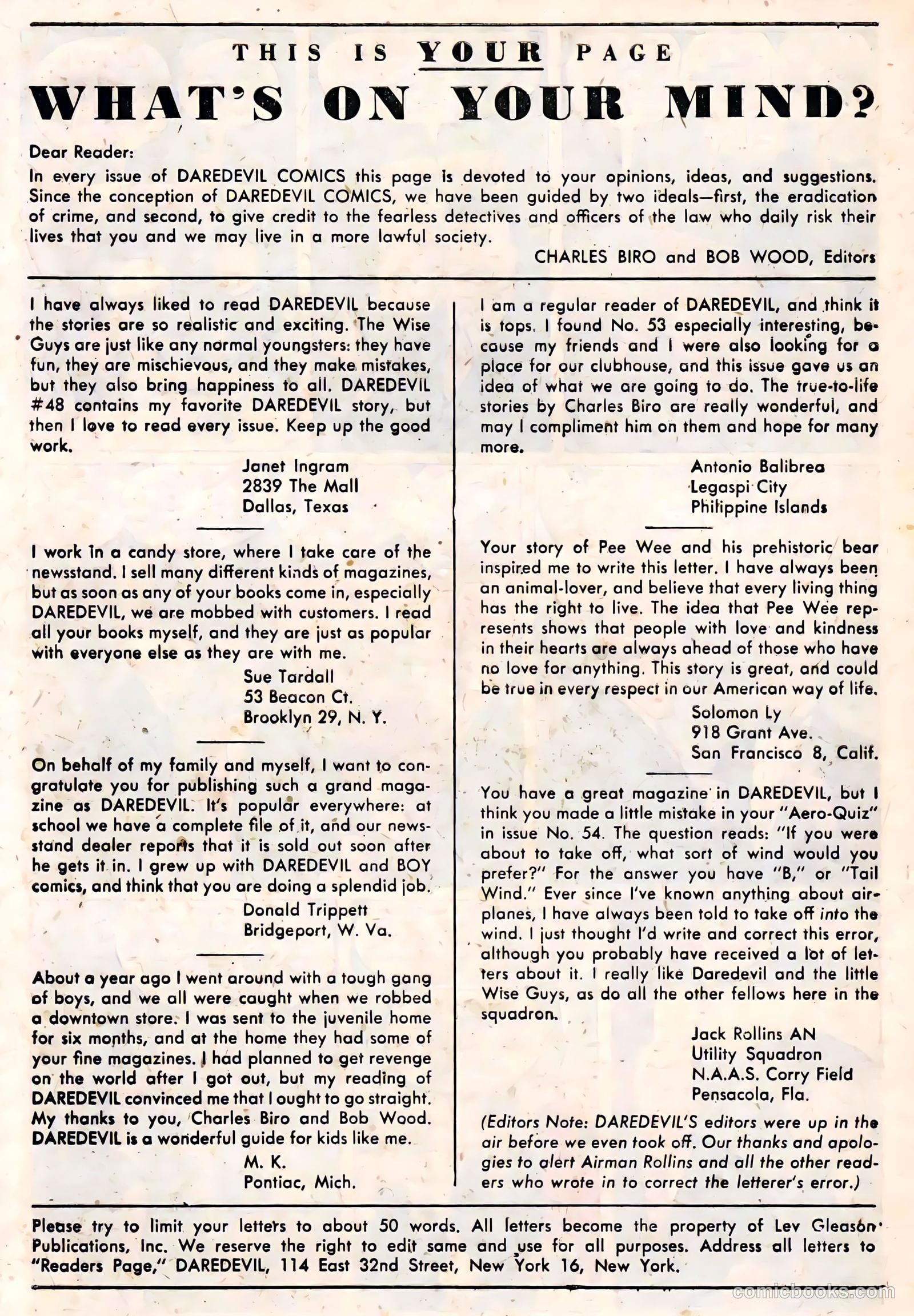 Daredevil #57 — page 48 of 52