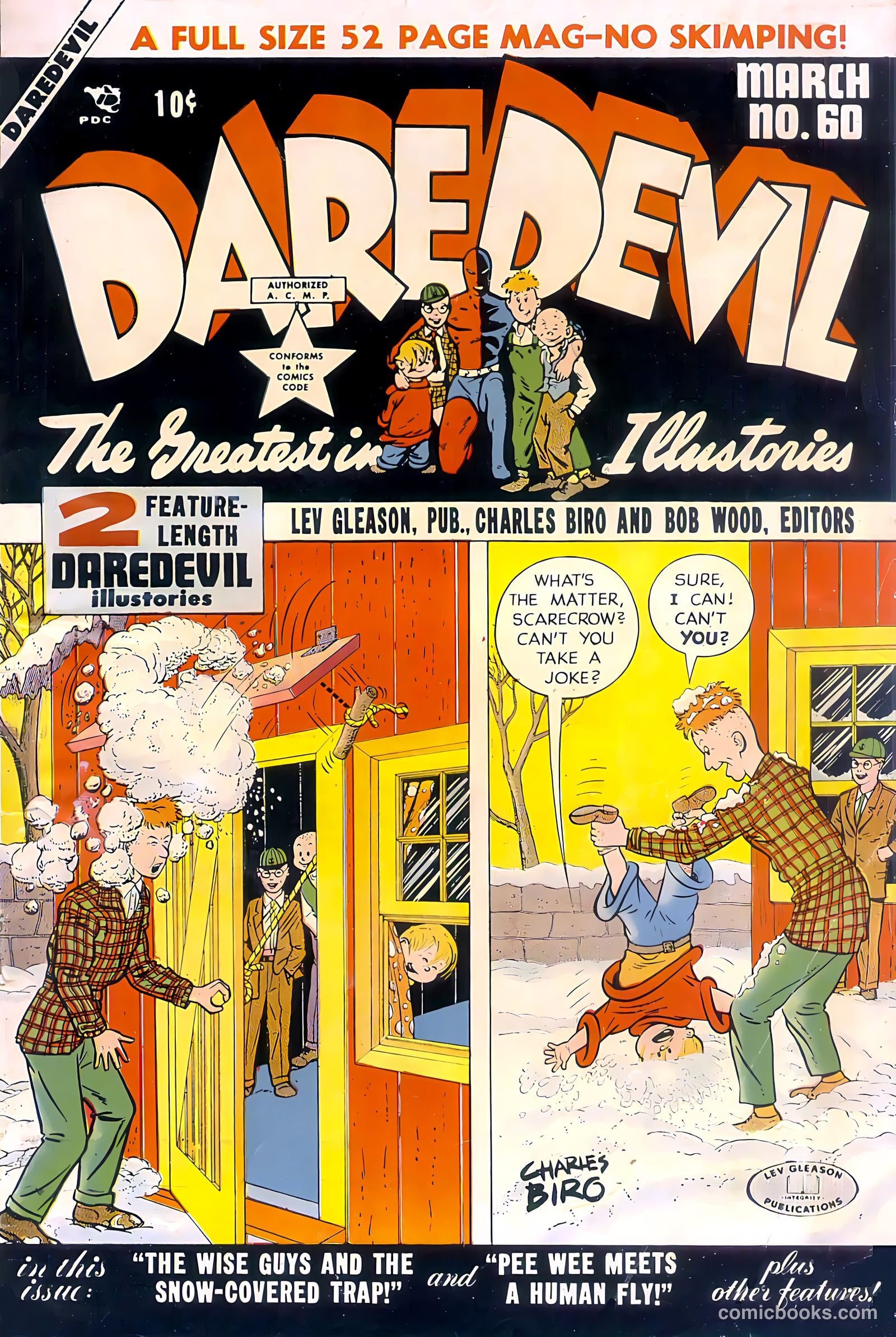Daredevil #60 — page 1 of 52