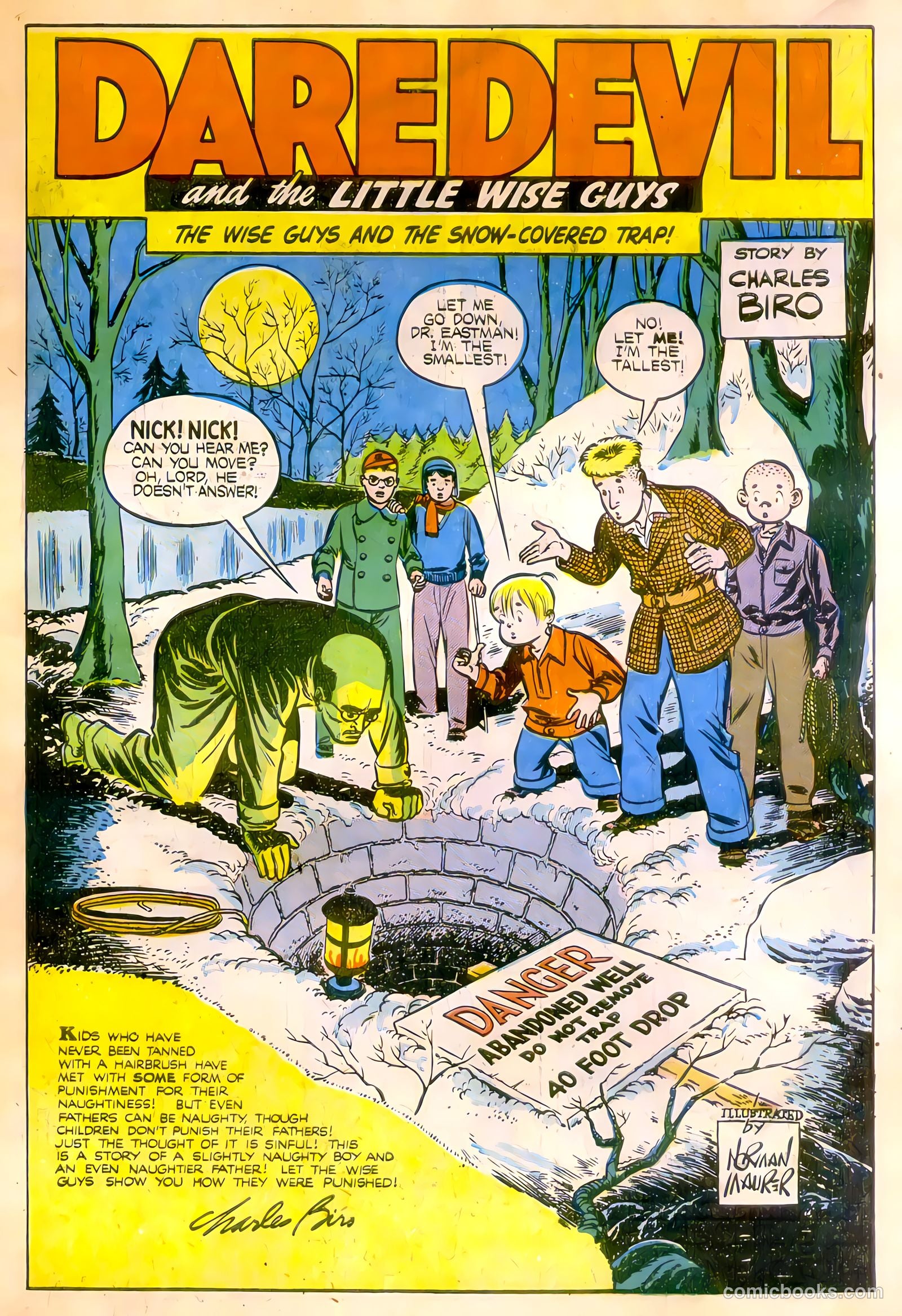 Daredevil #60 — page 3 of 52