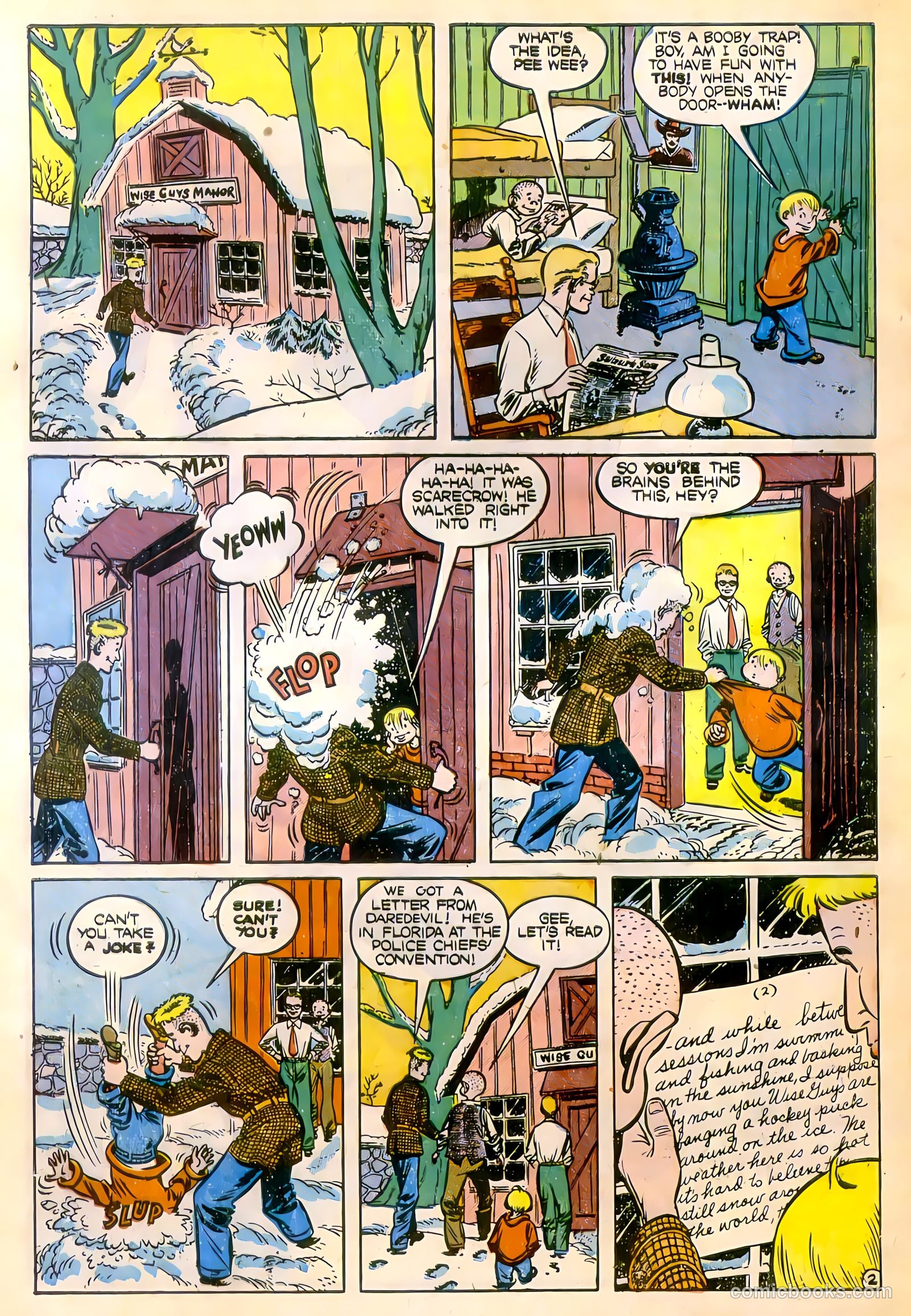 Daredevil #60 — page 4 of 52