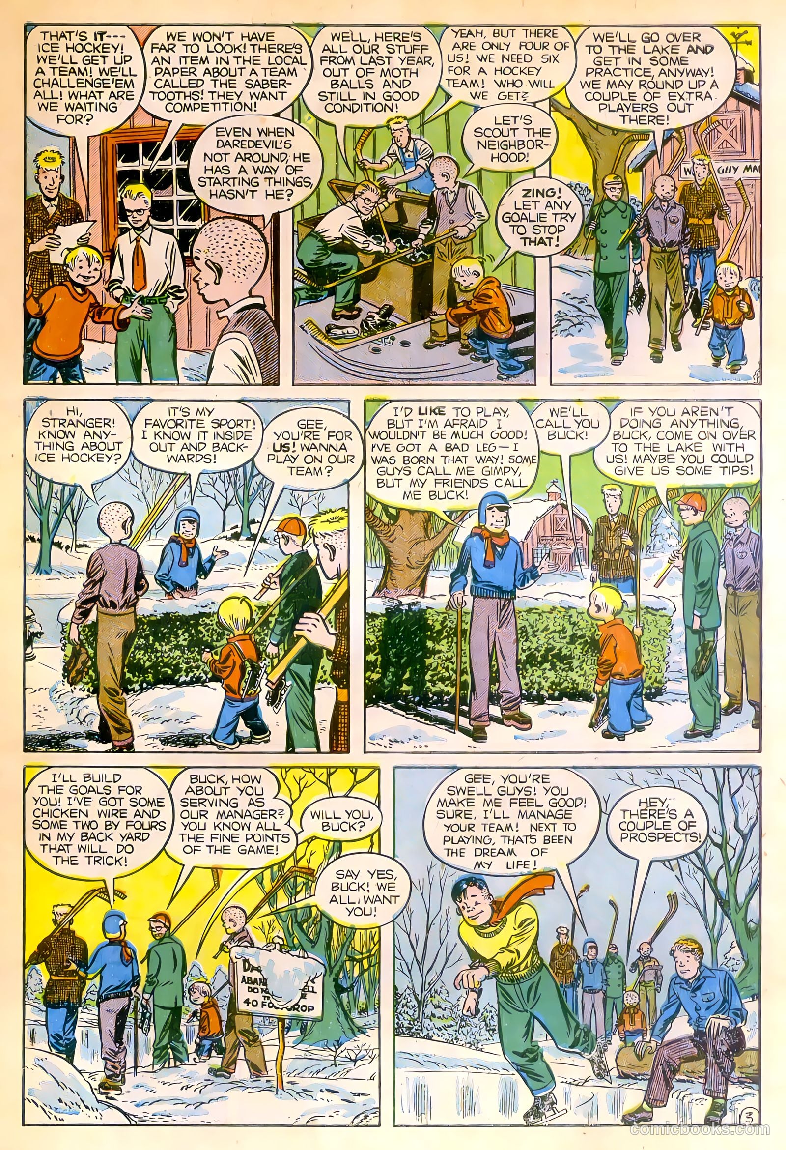 Daredevil #60 — page 5 of 52