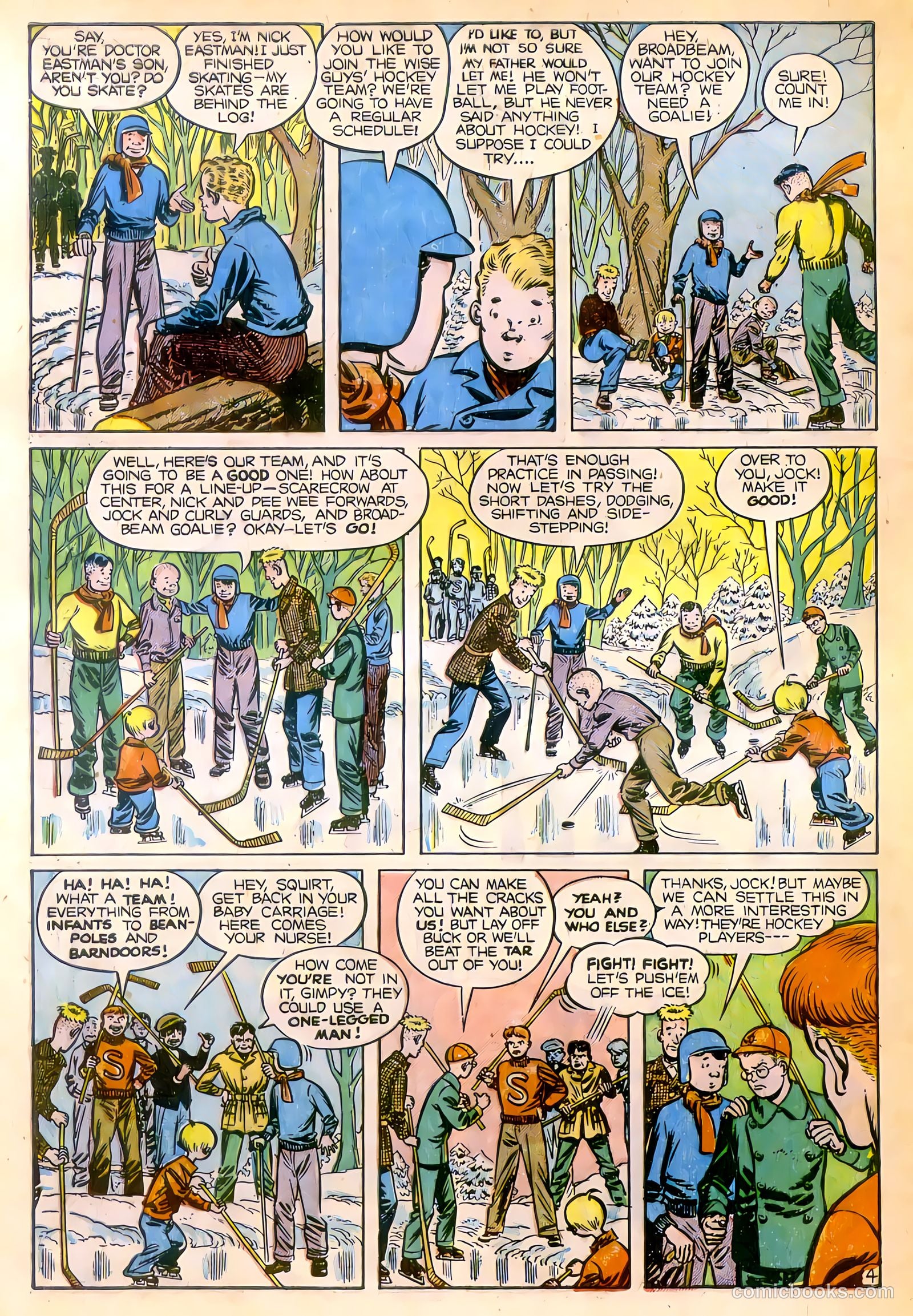 Daredevil #60 — page 6 of 52