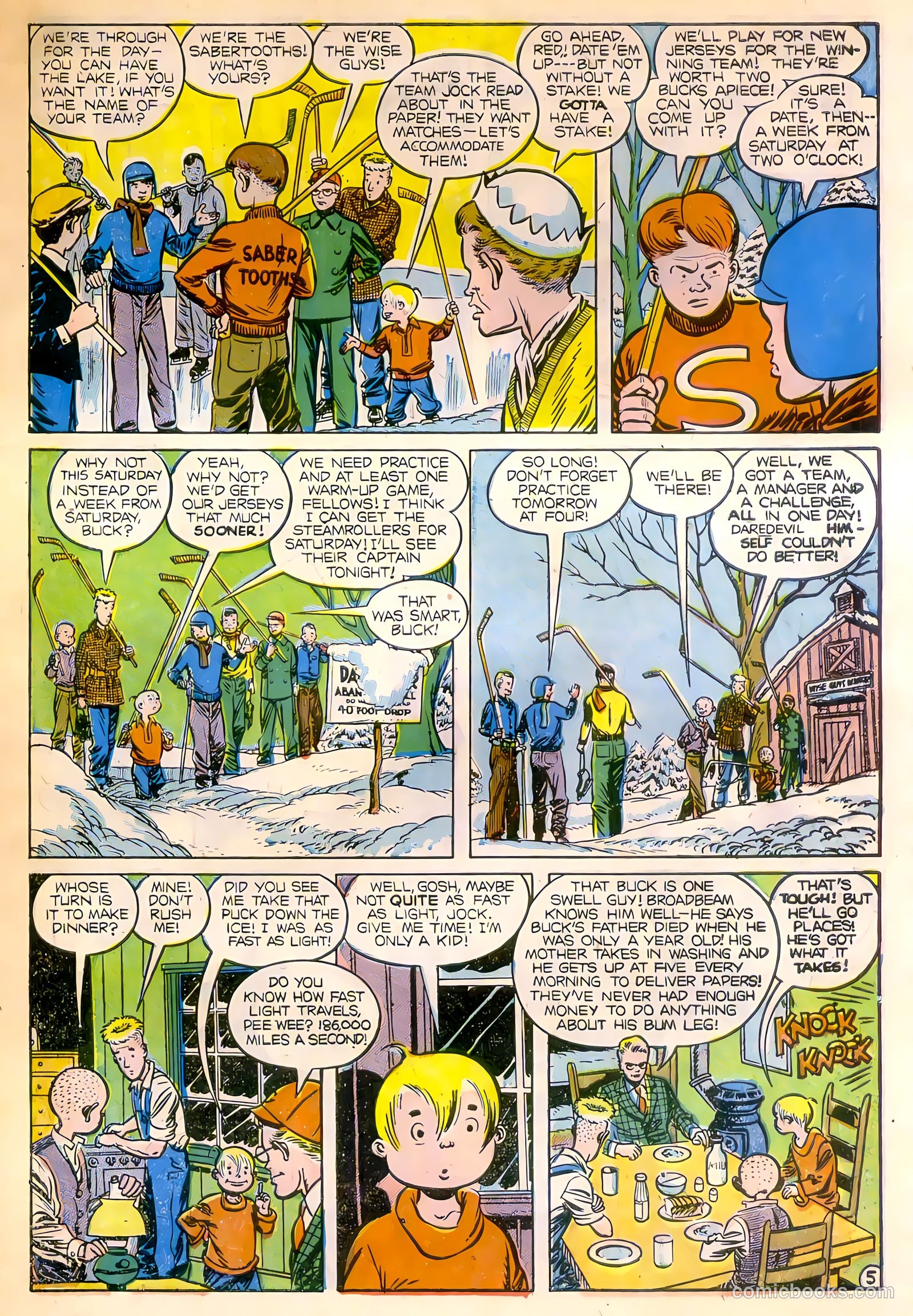 Daredevil #60 — page 7 of 52