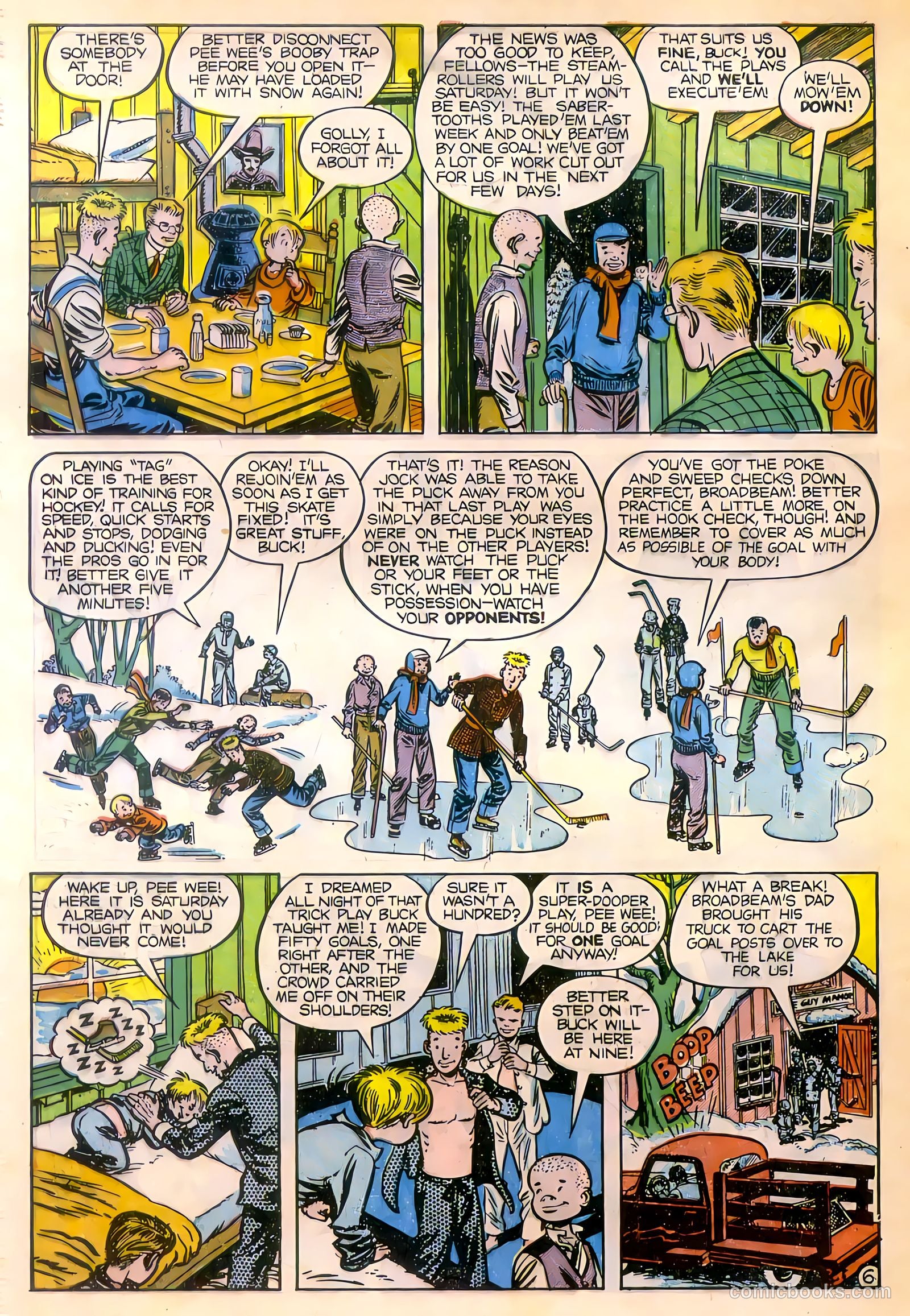 Daredevil #60 — page 8 of 52