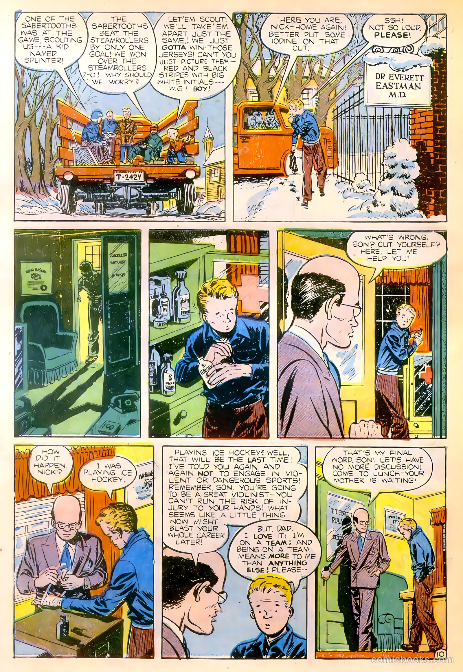 Daredevil #60 — page 12 of 52