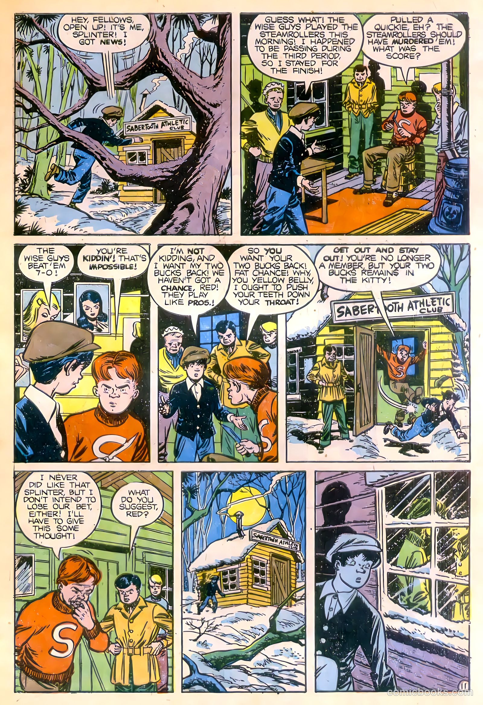 Daredevil #60 — page 13 of 52