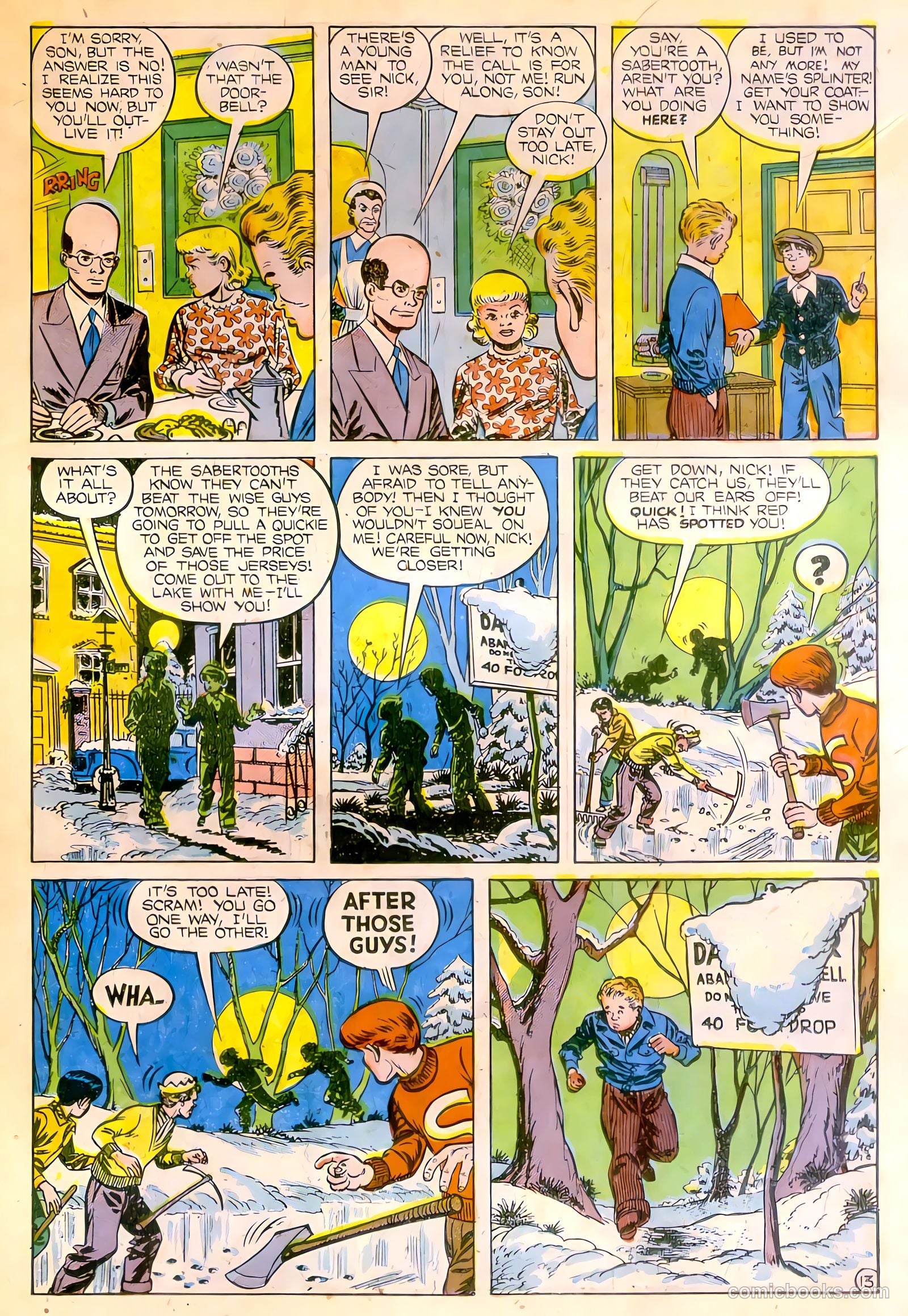 Daredevil #60 — page 15 of 52