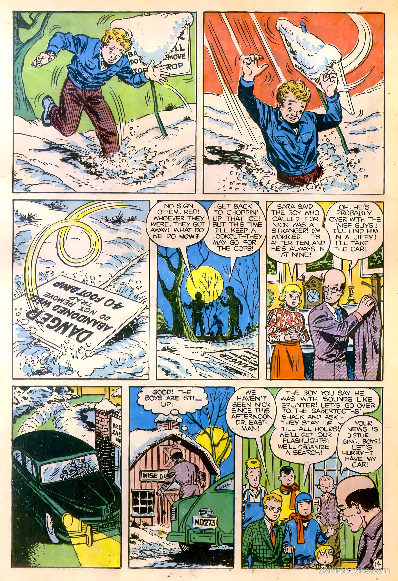 Daredevil #60 — page 16 of 52